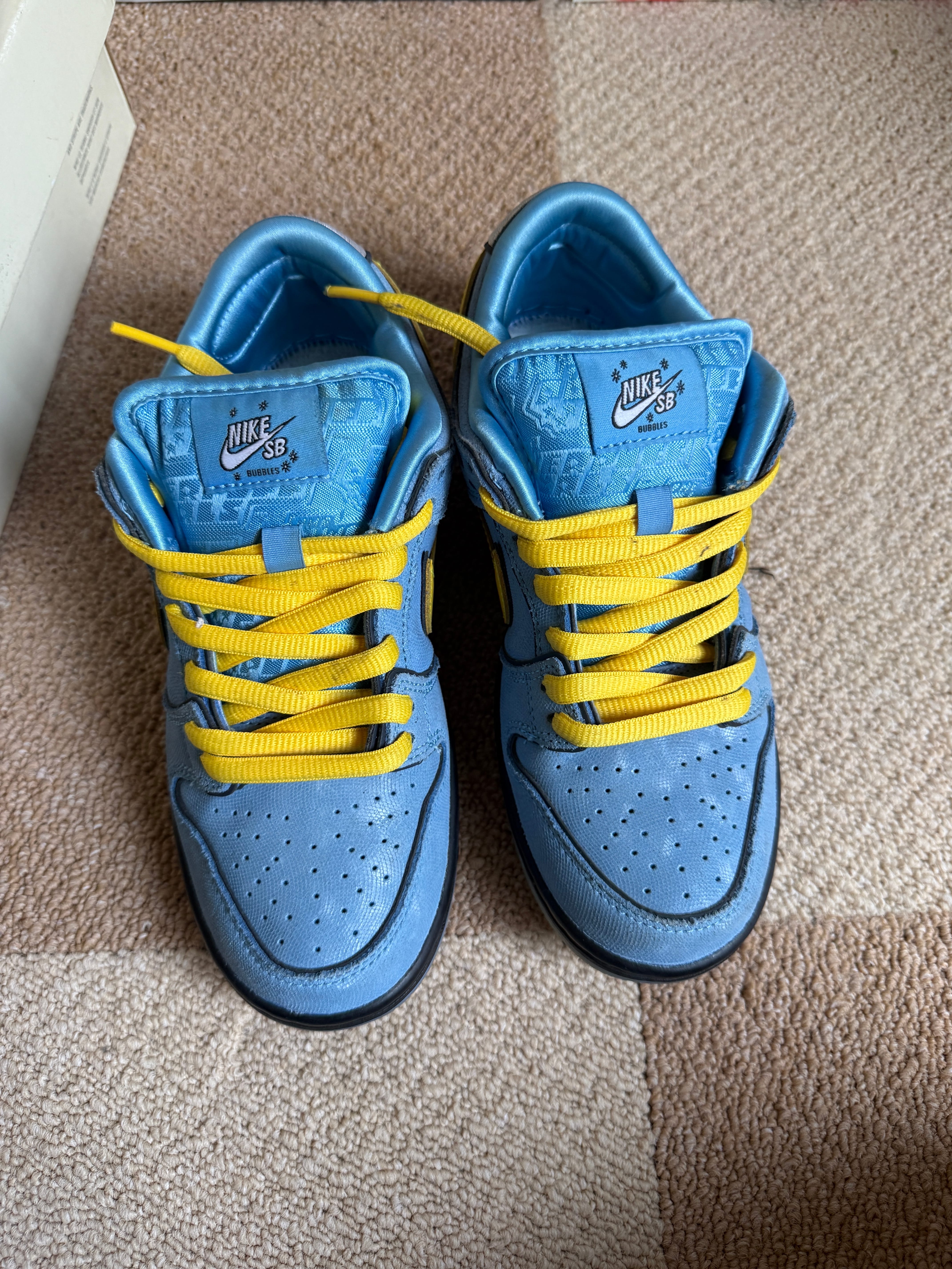 The Powerpuff Girls × Nike SB Dunk Low Pro QS "Bubbles"