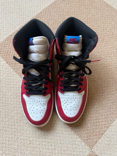 Spiderman × Nike Air Jordan 1 Origin Story "Gym Red/White/Photo Blue/Black"