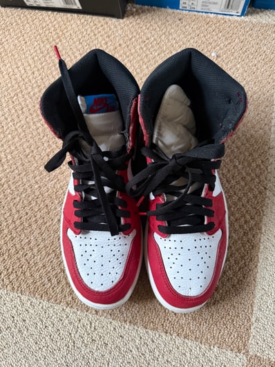 Spiderman × Nike Air Jordan 1 Origin Story "Gym Red/White/Photo Blue/Black"