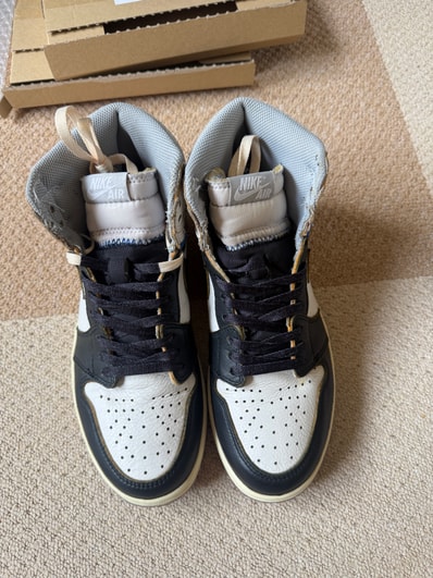 UNION × Nike Air Jordan 1 Retro High OG NRG "Varsity Red/Wolf Grey"