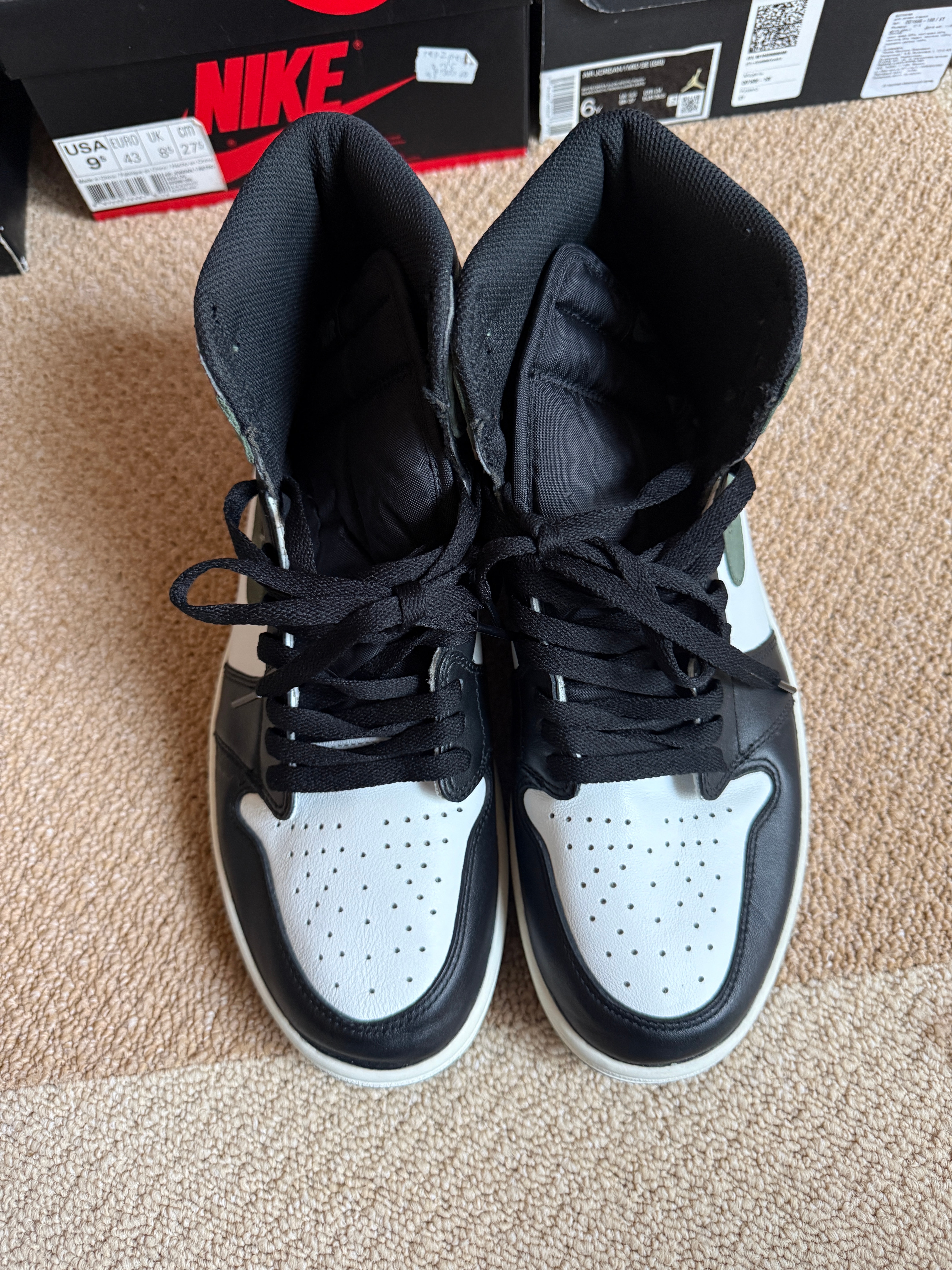 Nike Air Jordan 1 Retro High "Clay Green"