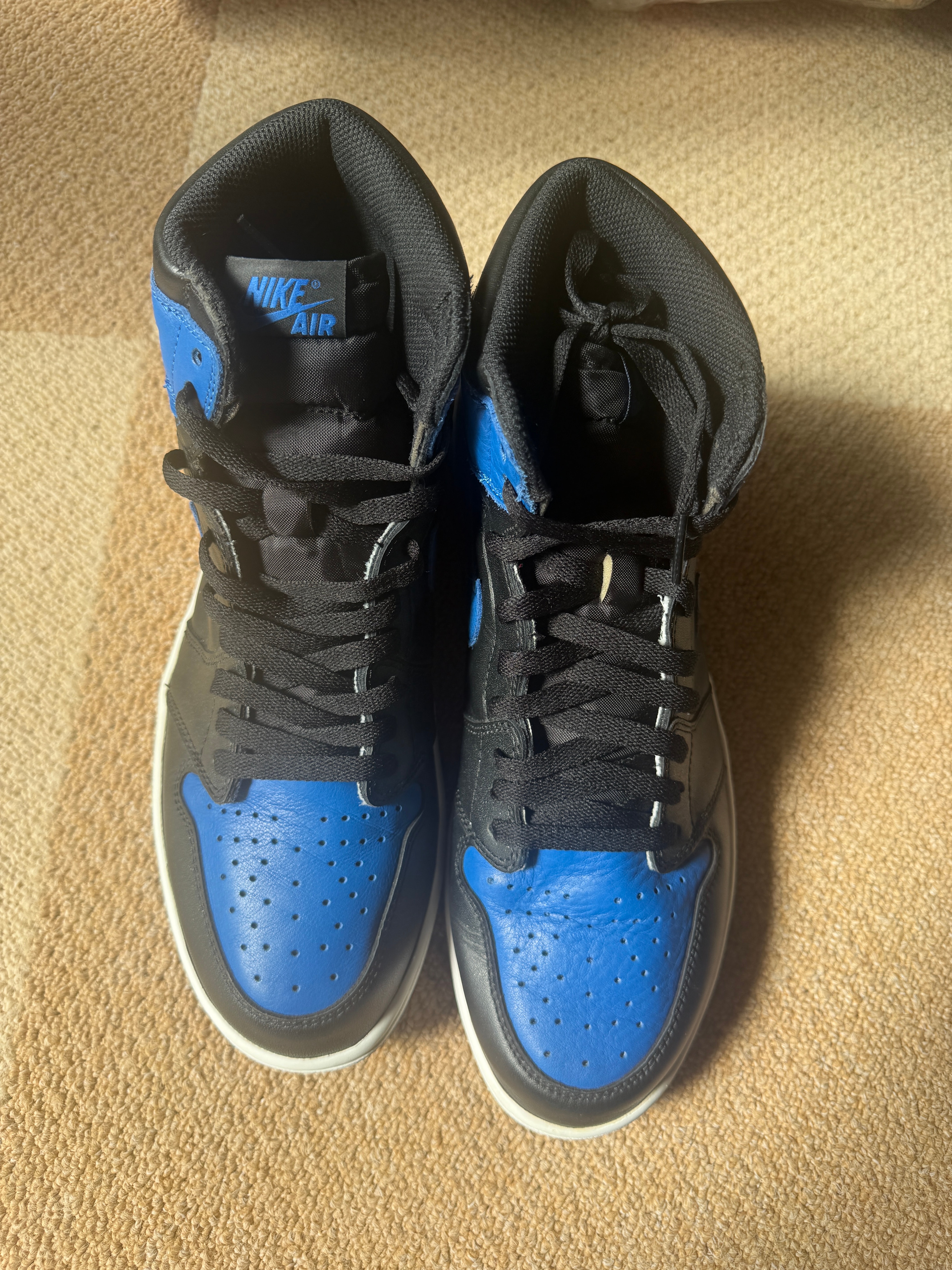 Nike Air Jordan 1 Retro High OG "Royal" (2017)