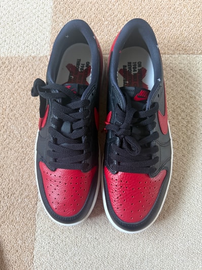 Nike Air Jordan 1 Retro Low OG "Banned"