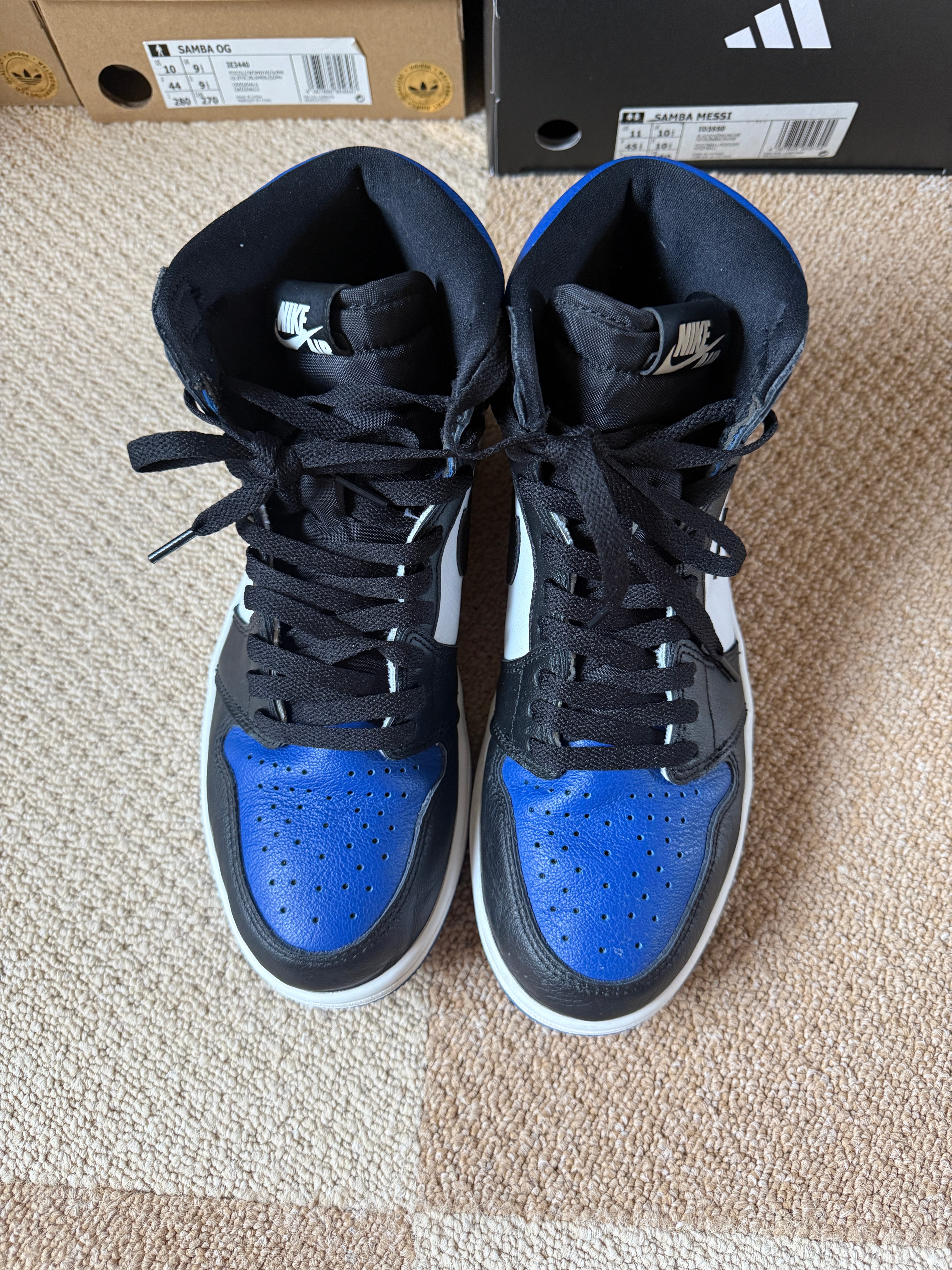 Nike Air Jordan 1 Retro High OG "Royal Toe" (2020)