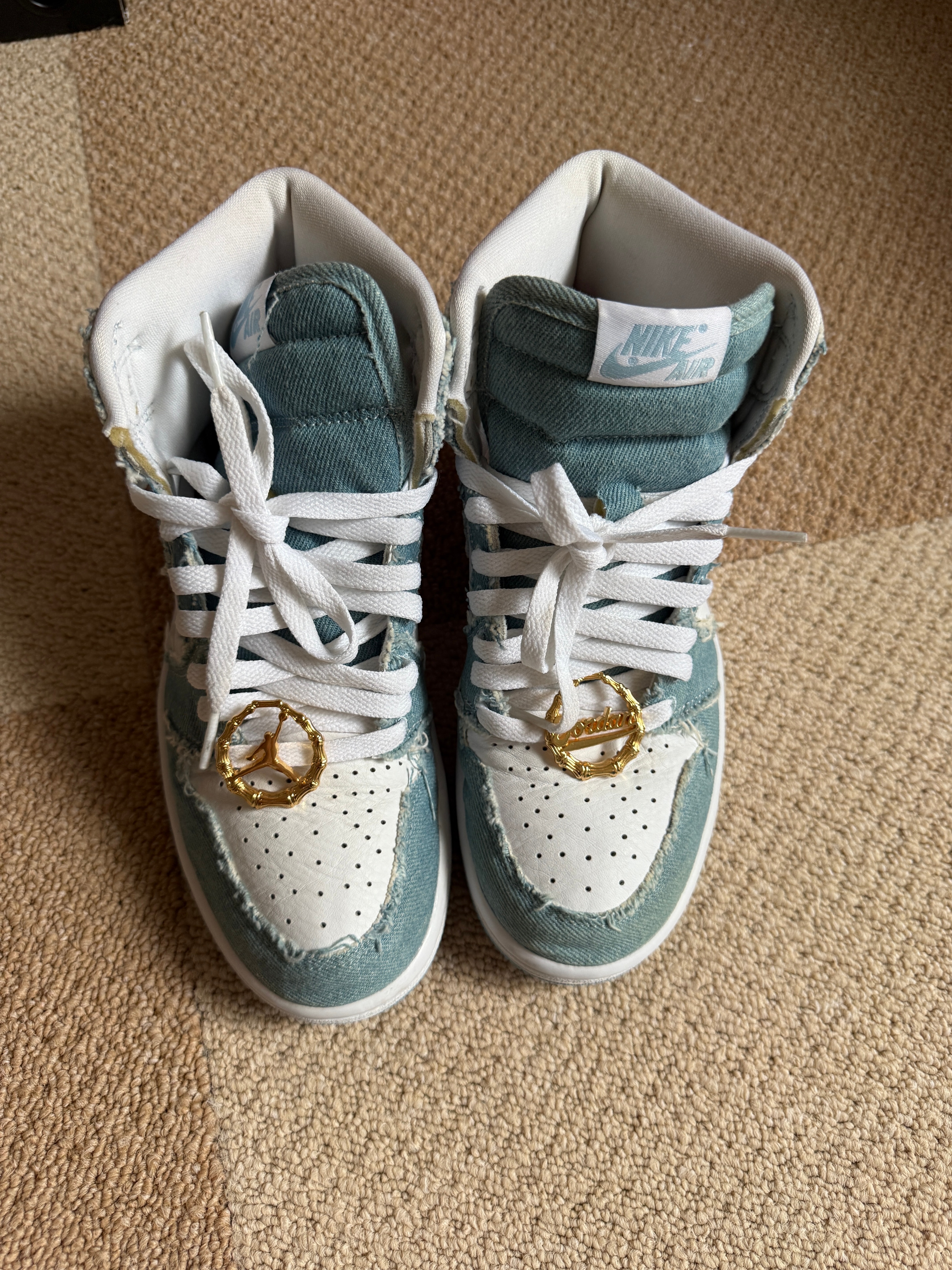 Nike Women's Air Jordan 1 High OG "Denim"