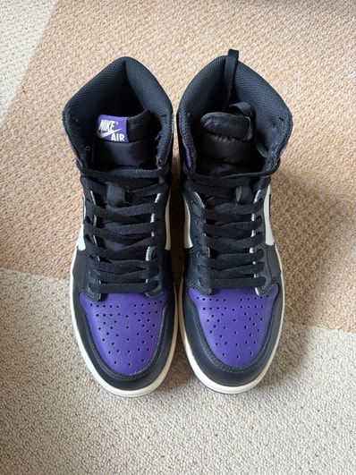 Nike Air Jordan 1 Retro High OG "Court Purple" (2018)