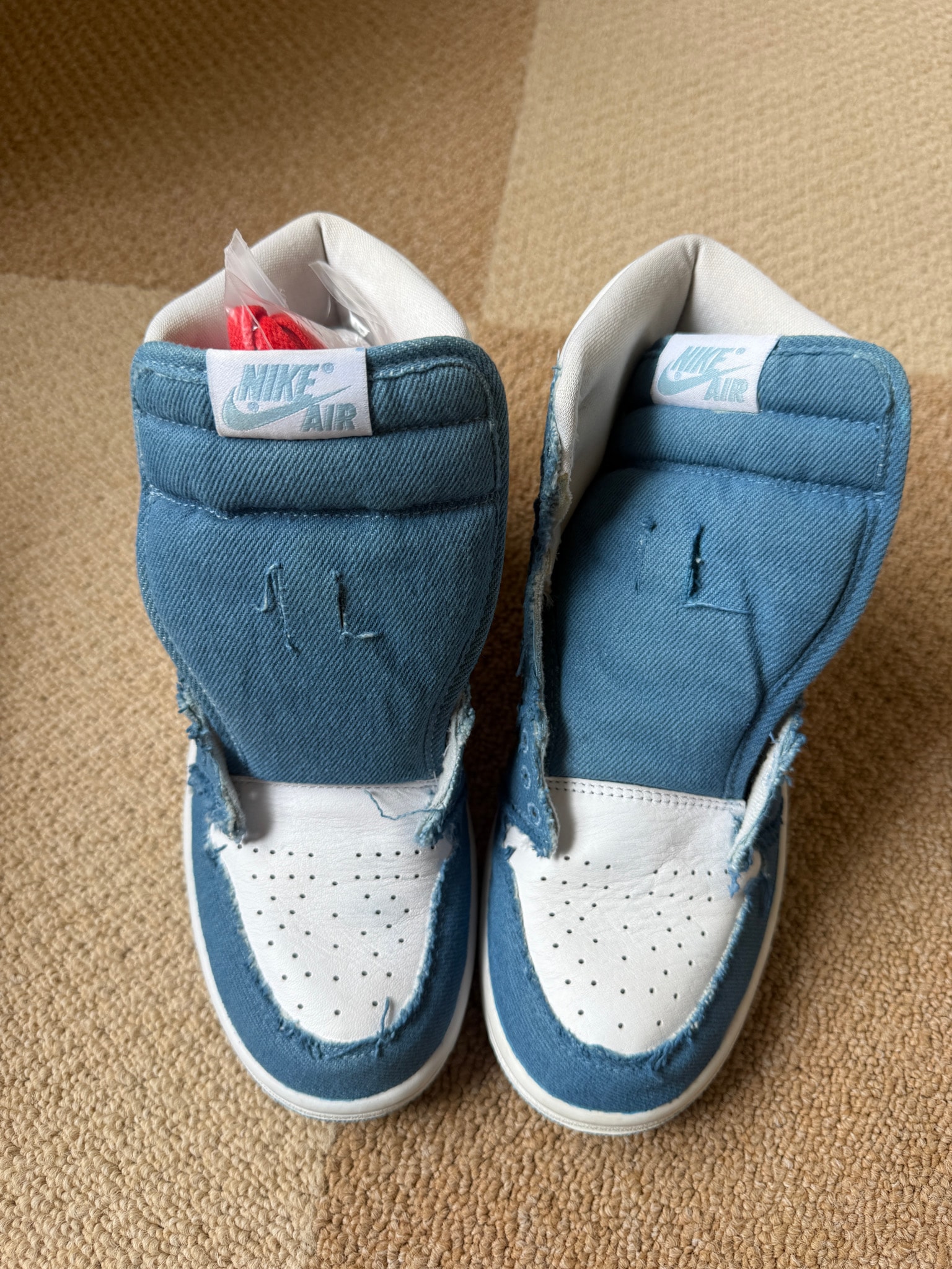 Nike Women's Air Jordan 1 High OG "Denim"