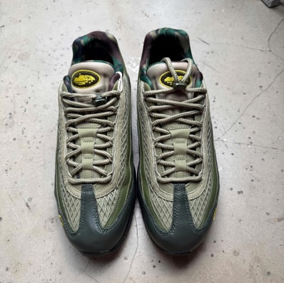 Corteiz × Nike Air Max 95 "Sequoia"