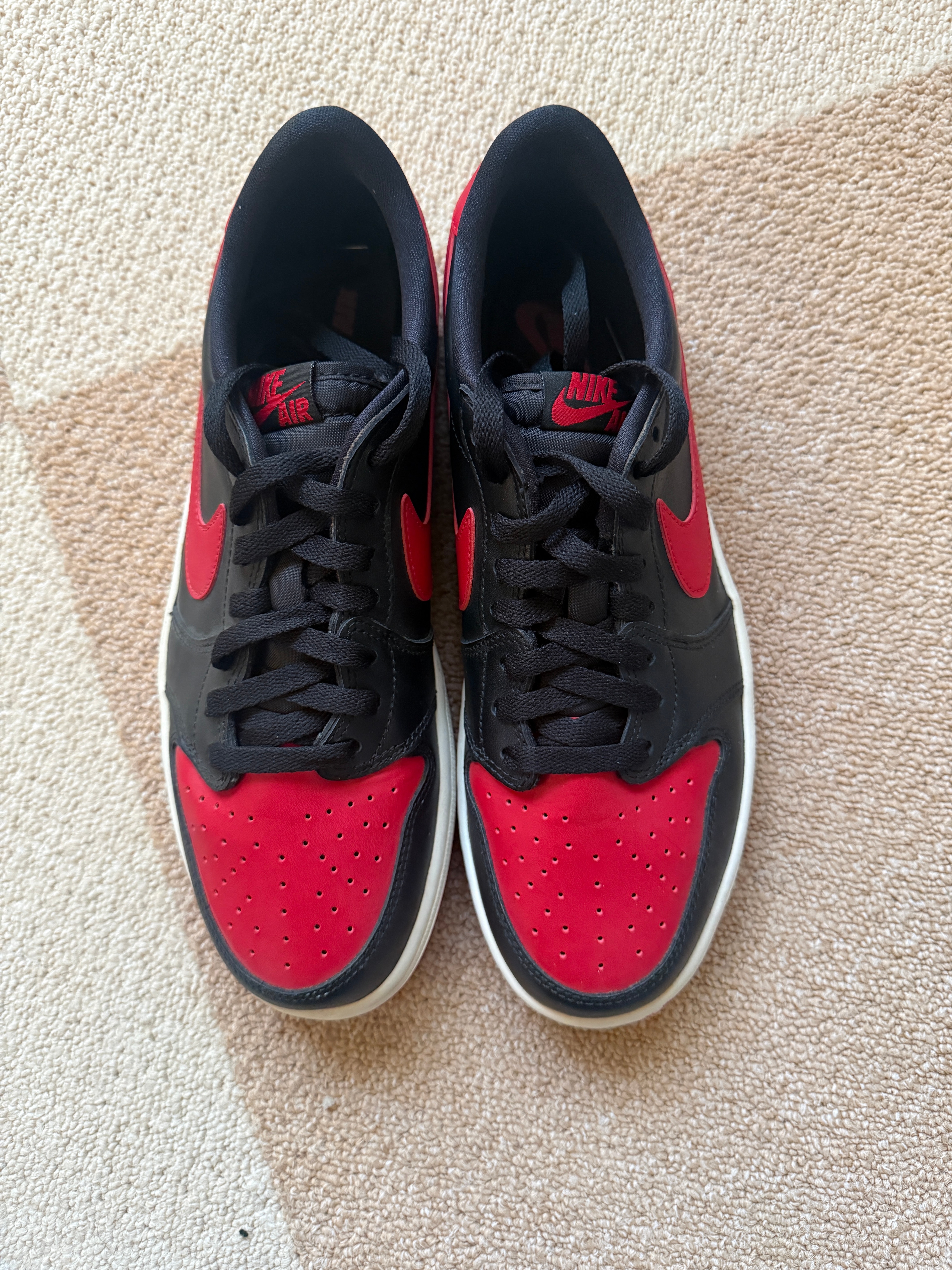 Nike Air Jordan 1 Retro Low "Bred" (2015)