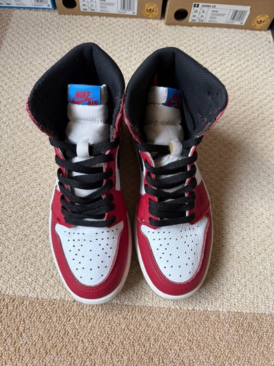 Spiderman × Nike Air Jordan 1 Origin Story "Gym Red/White/Photo Blue/Black"