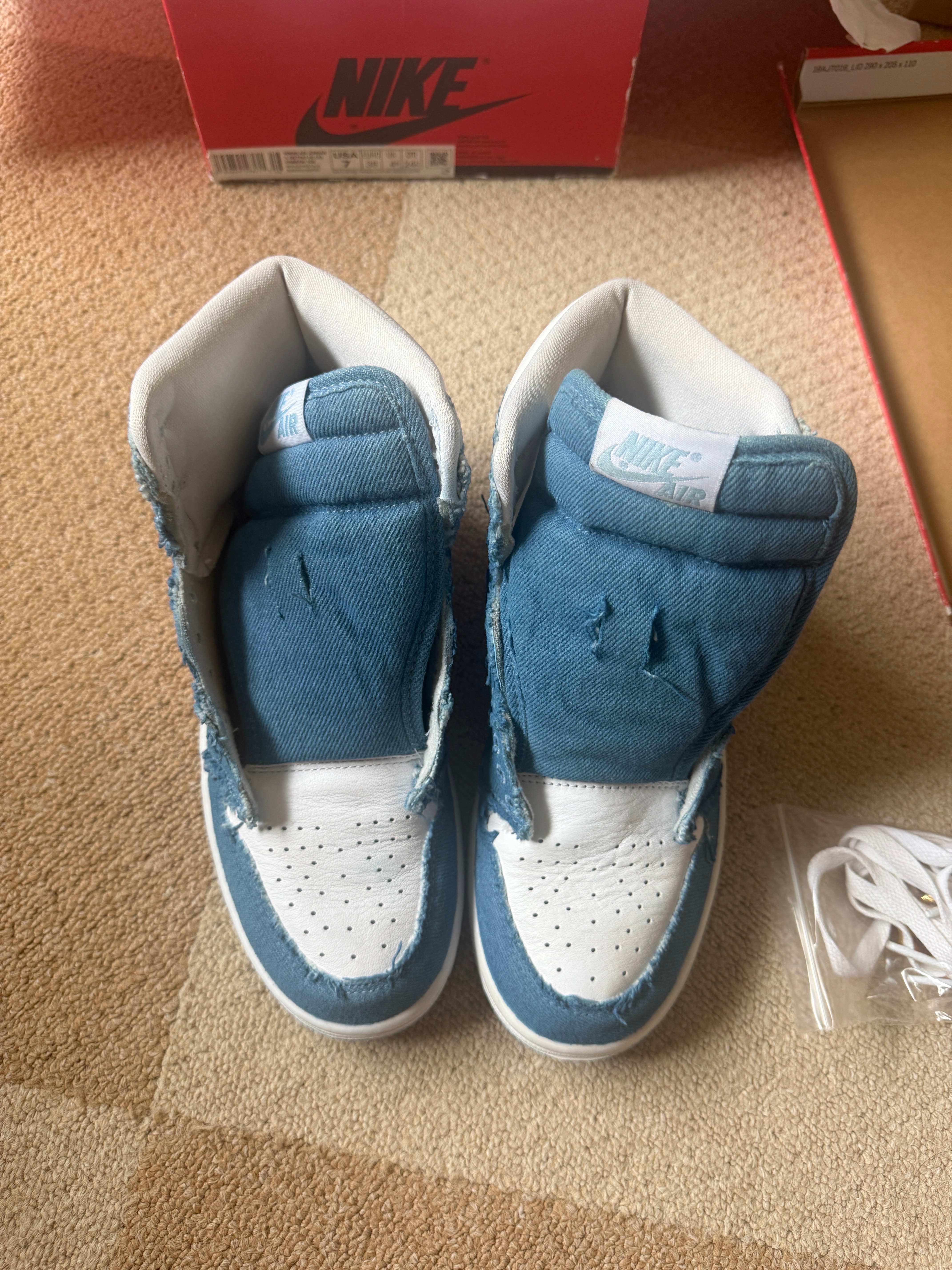 Nike Women's Air Jordan 1 High OG "Denim"