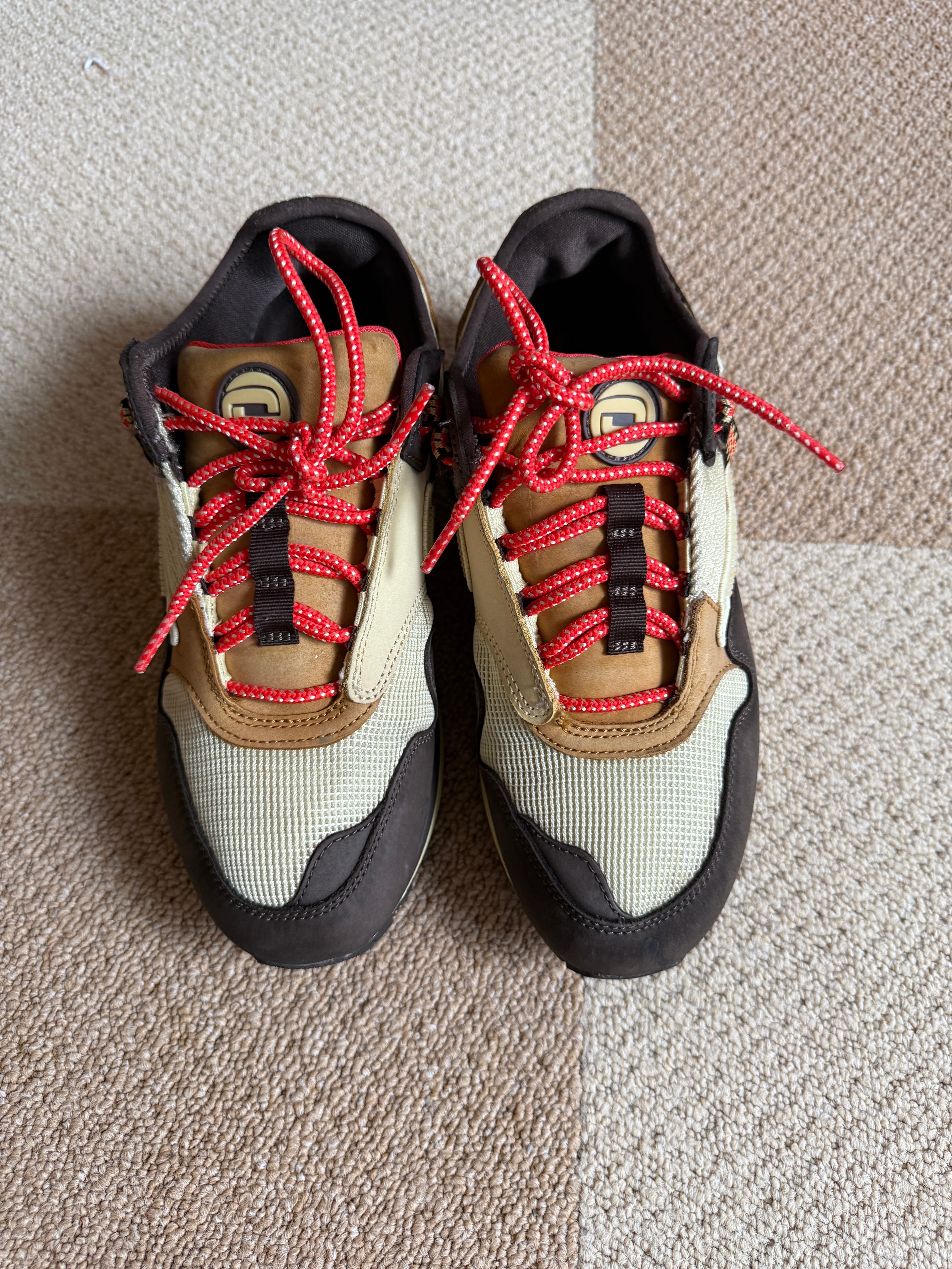 Travis Scott × Nike Air Max 1 "CACT.US Brown"