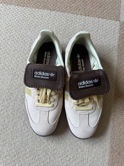 Wales Bonner × adidas Samba Nubuck "Beige"