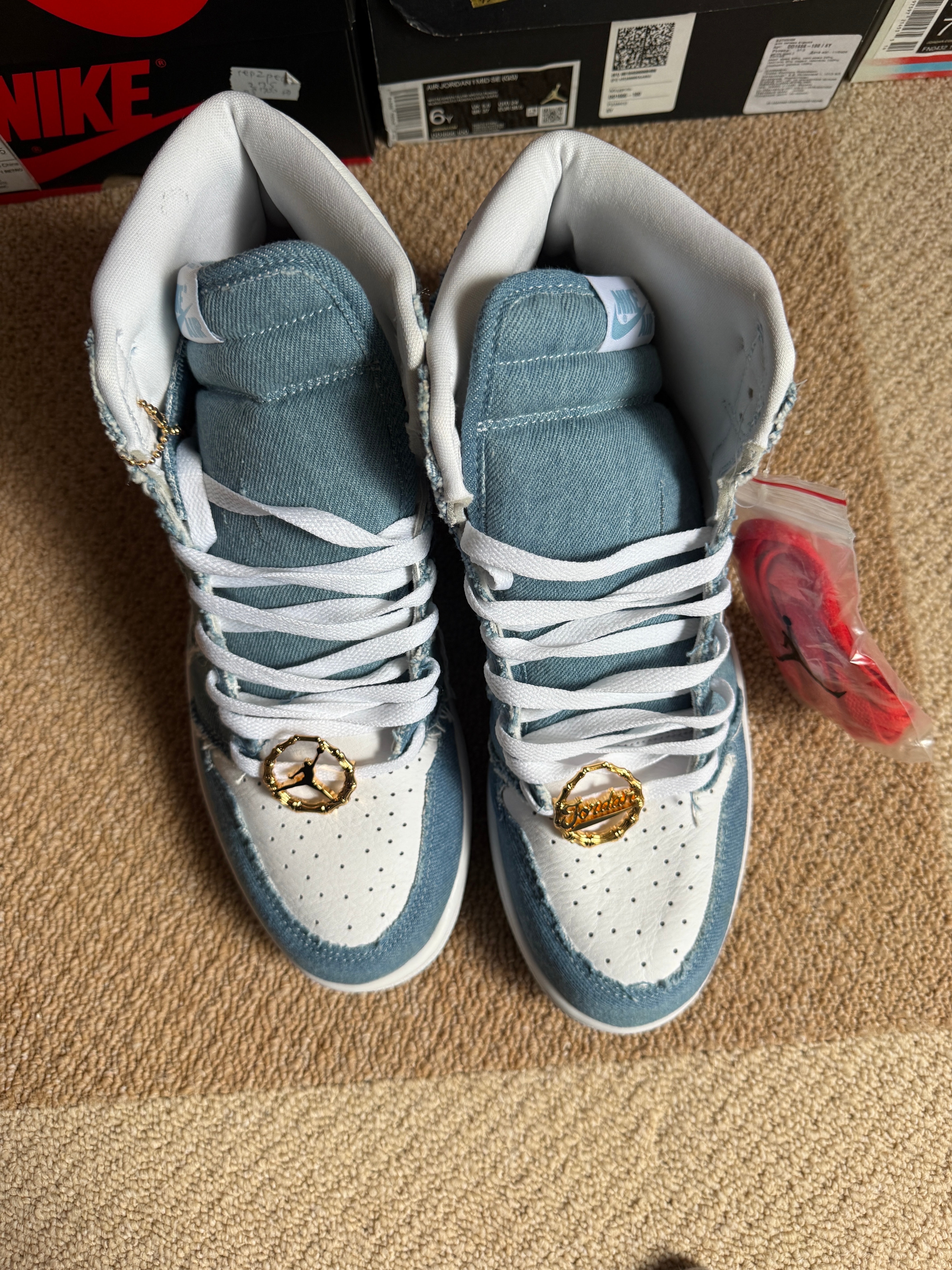 Nike Women's Air Jordan 1 High OG "Denim"