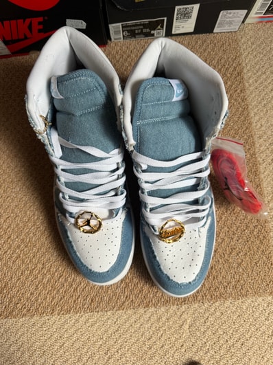 Nike Women's Air Jordan 1 High OG "Denim"