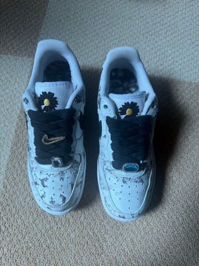 PEACEMINUSONE × Nike Air Force 1 Low "Para-noise/White/Black" / G-DRAGON