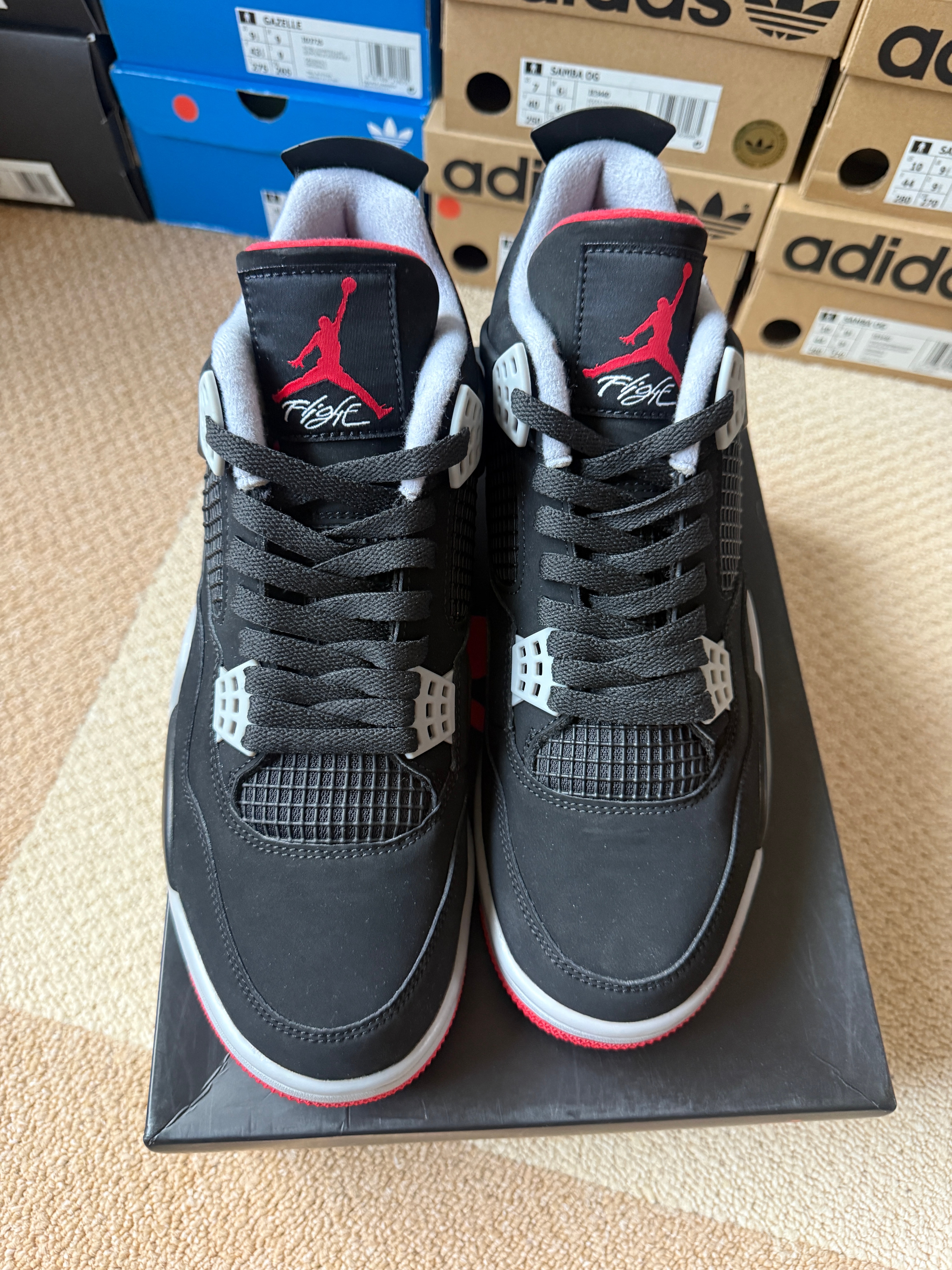 Nike Air Jordan 4 Retro "Bred" (2019)  