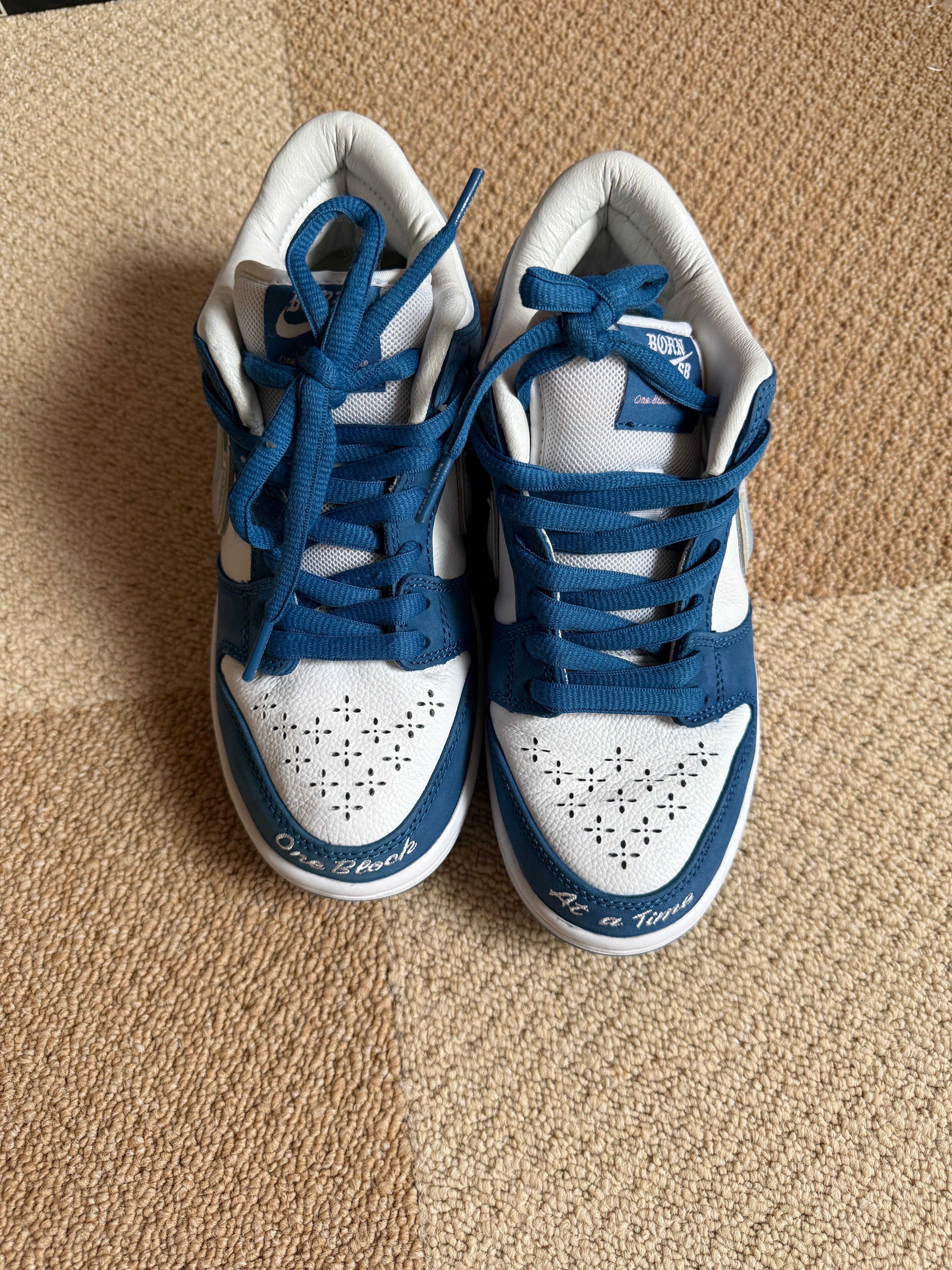 Born x Raised × Nike SB Dunk Low Pro QS "One Block At a Time"