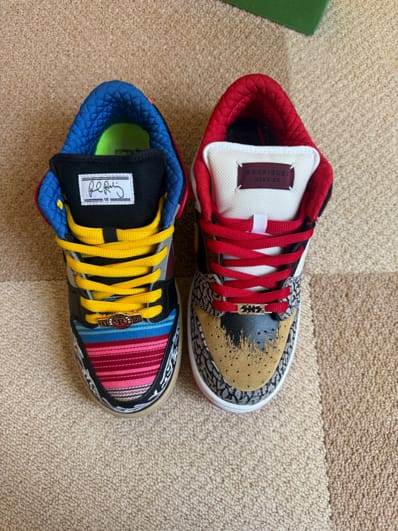 Nike SB Dunk Low "What The Paul"