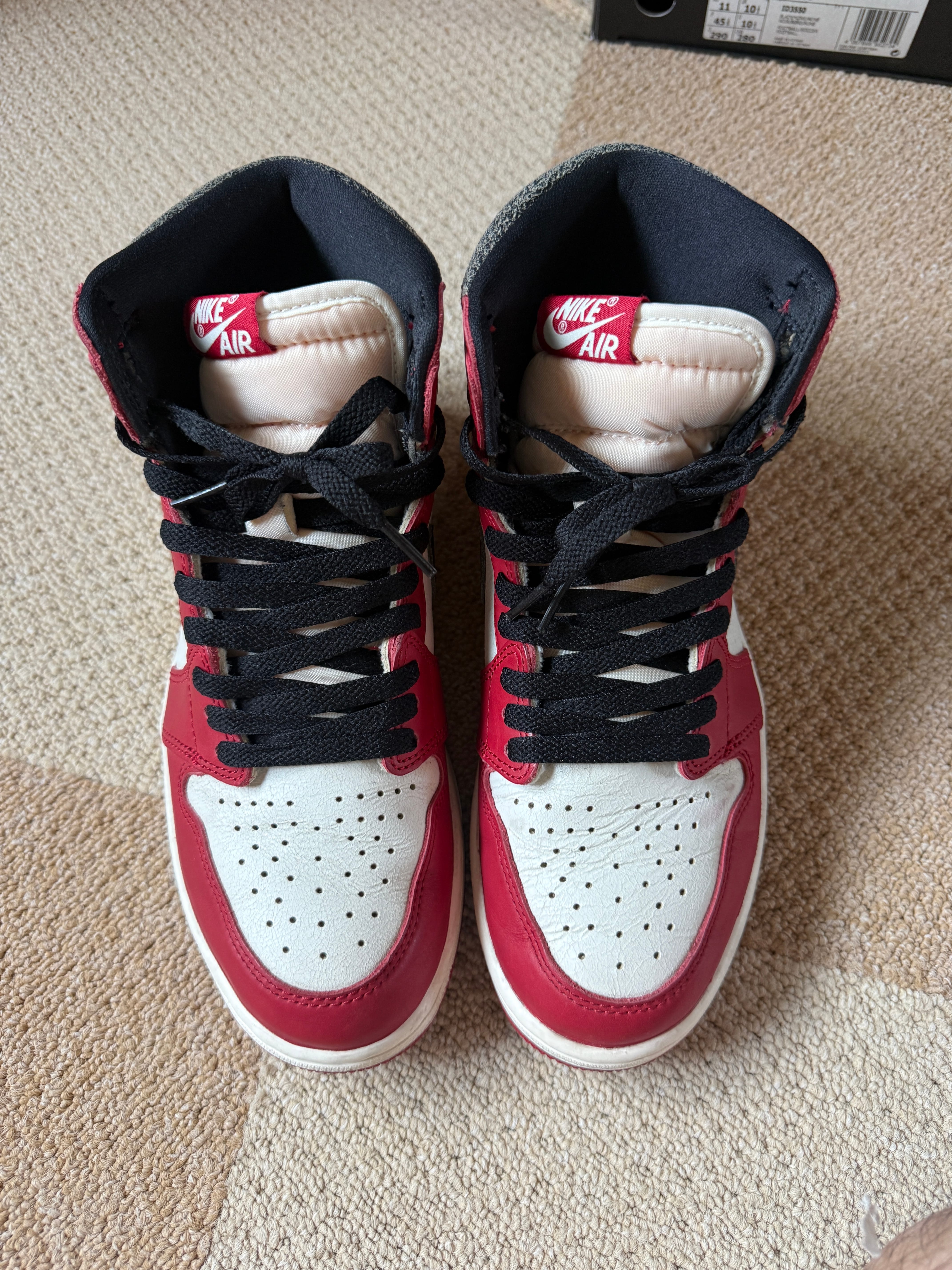 Nike Air Jordan 1 High OG "Lost & Found/Chicago"