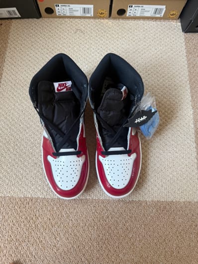 Nike Air Jordan 1 High OG "Fearless"