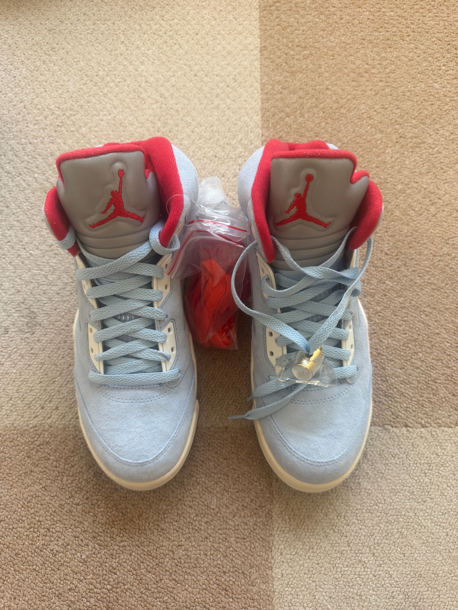 Trophy Room × Nike Air Jordan 5 JSP PACK "Ice Blue"