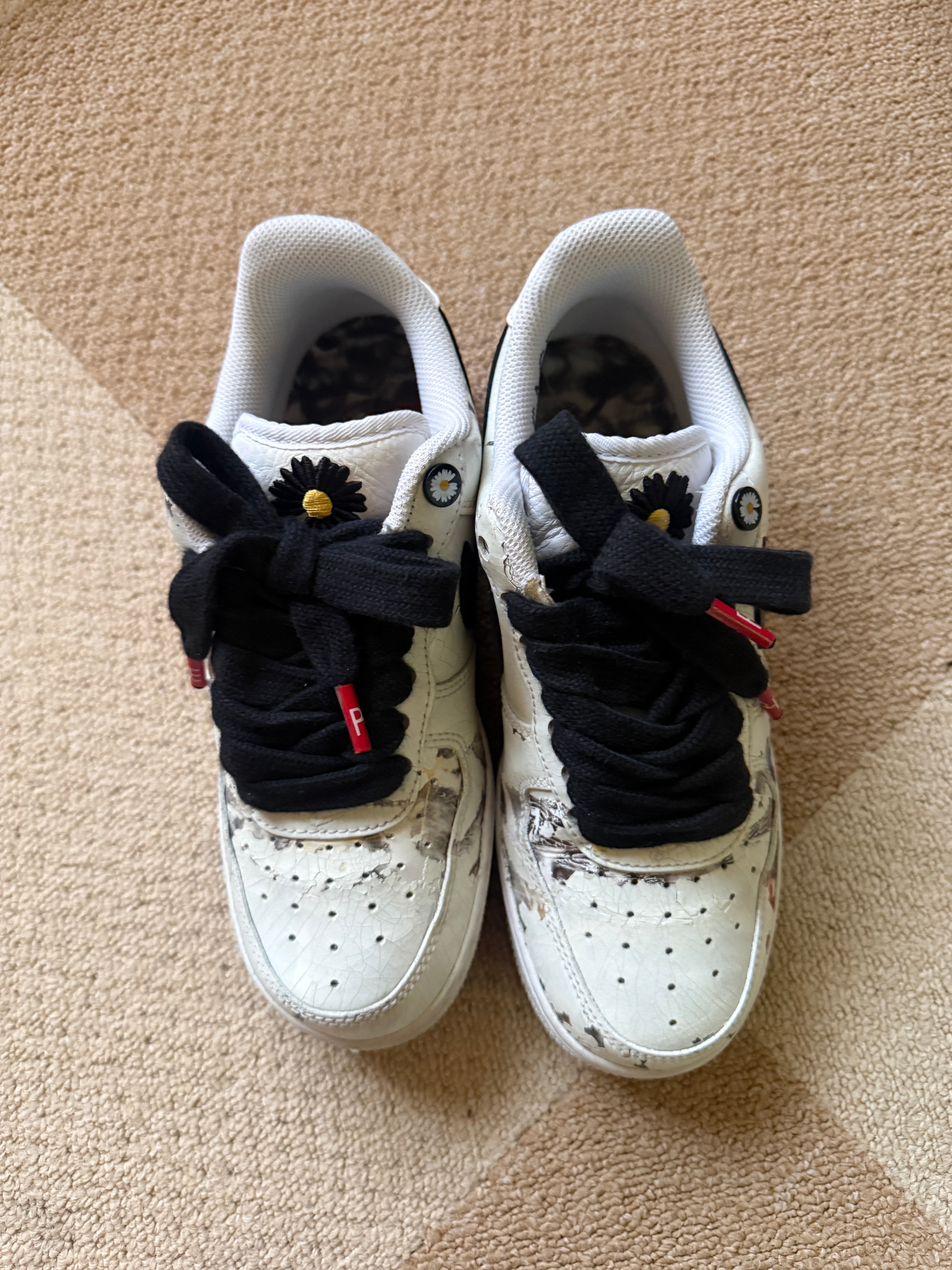 PEACEMINUSONE × Nike Air Force 1 Low "Para-noise/White/Black" / G-DRAGON