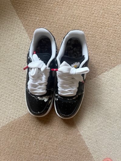 PEACEMINUSONE × Nike Air Force 1 Low Para Noise "Black" / G-DRAGON