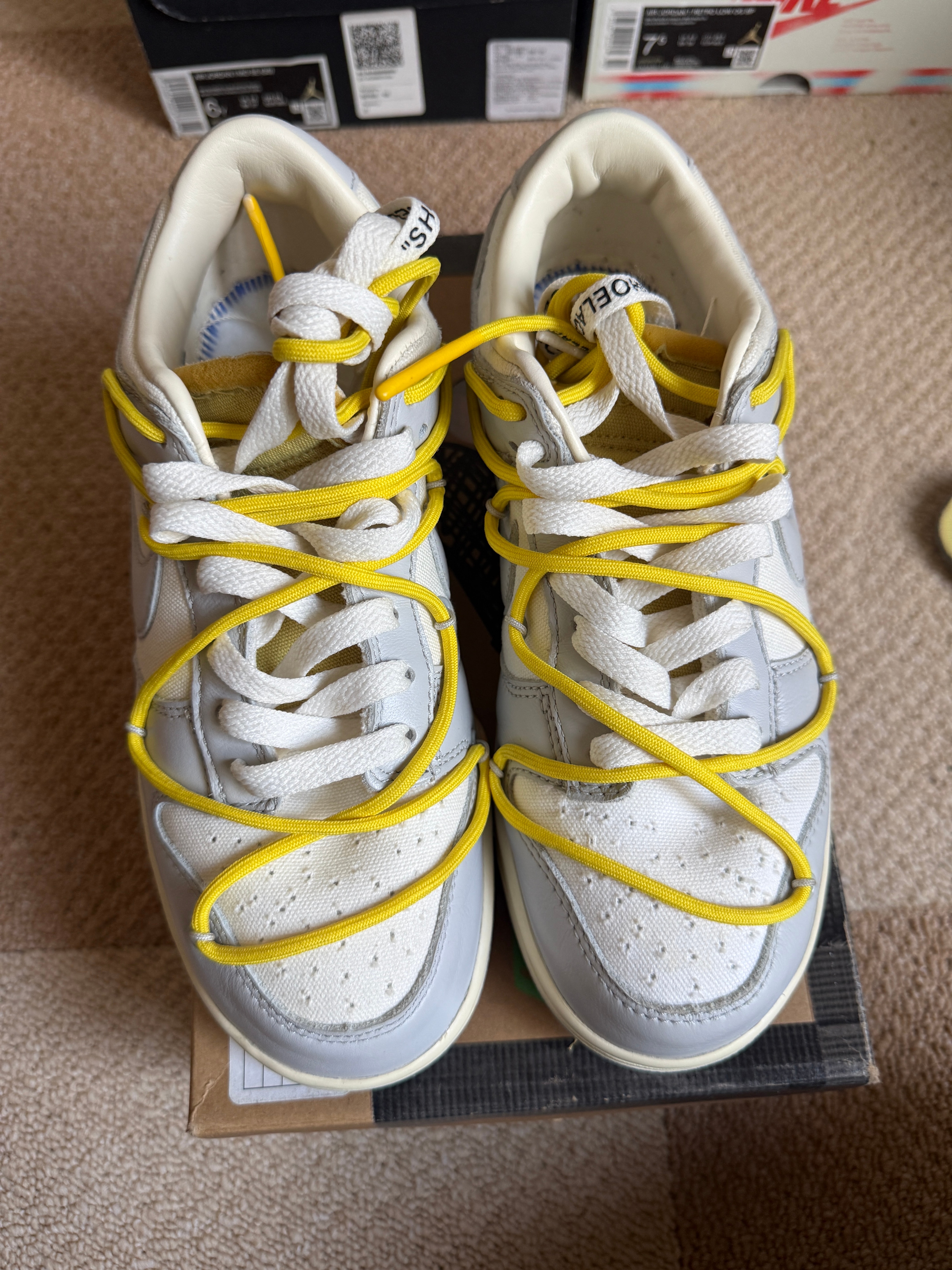 Off-White × Nike Dunk Low 1 of 50 "Lot.29"