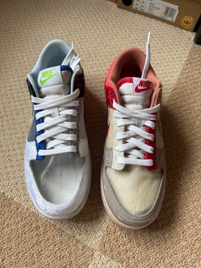 CLOT × Nike Dunk Low SP "What The CLOT"