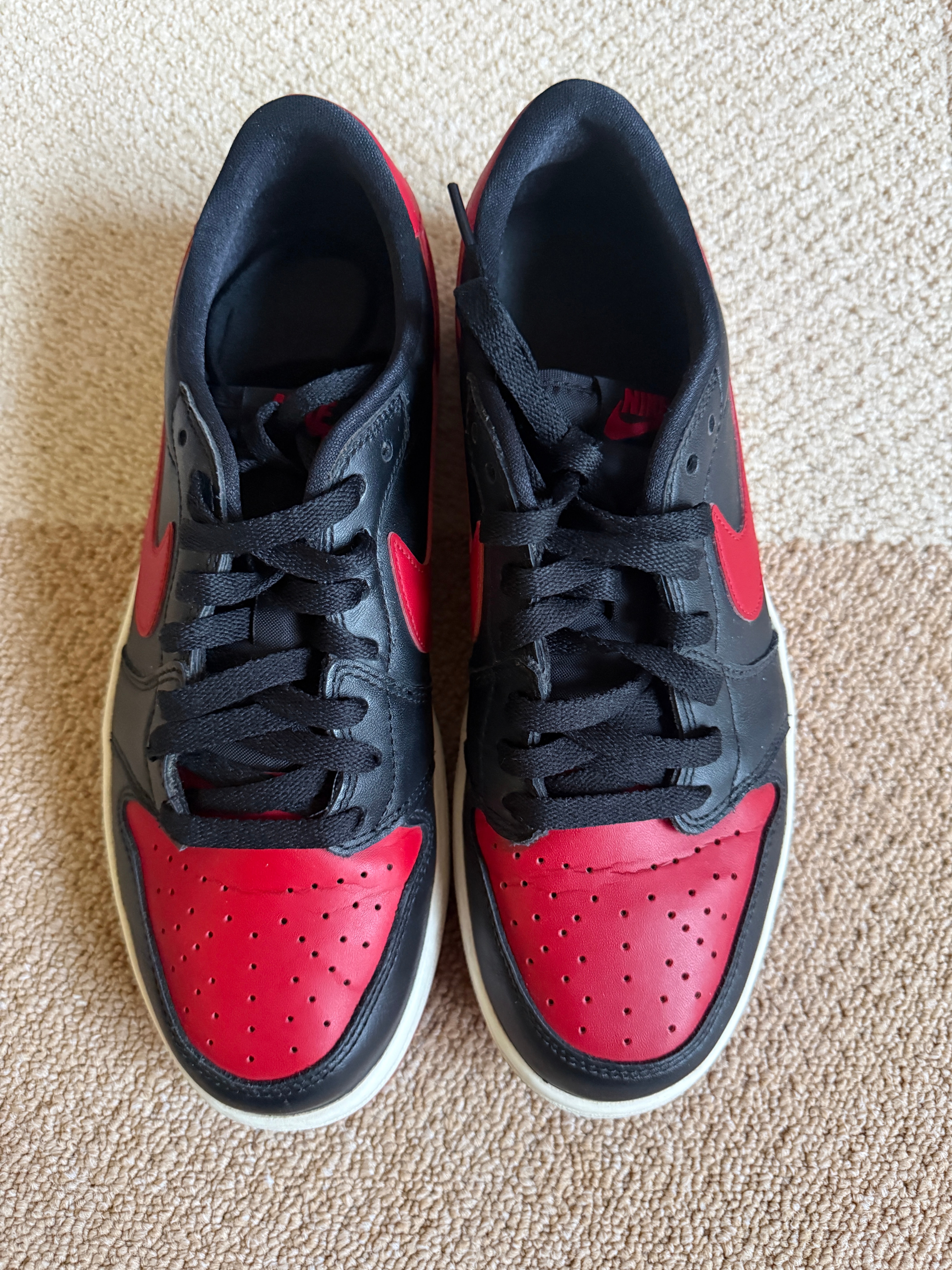 Nike Air Jordan 1 Retro Low "Bred" (2015)