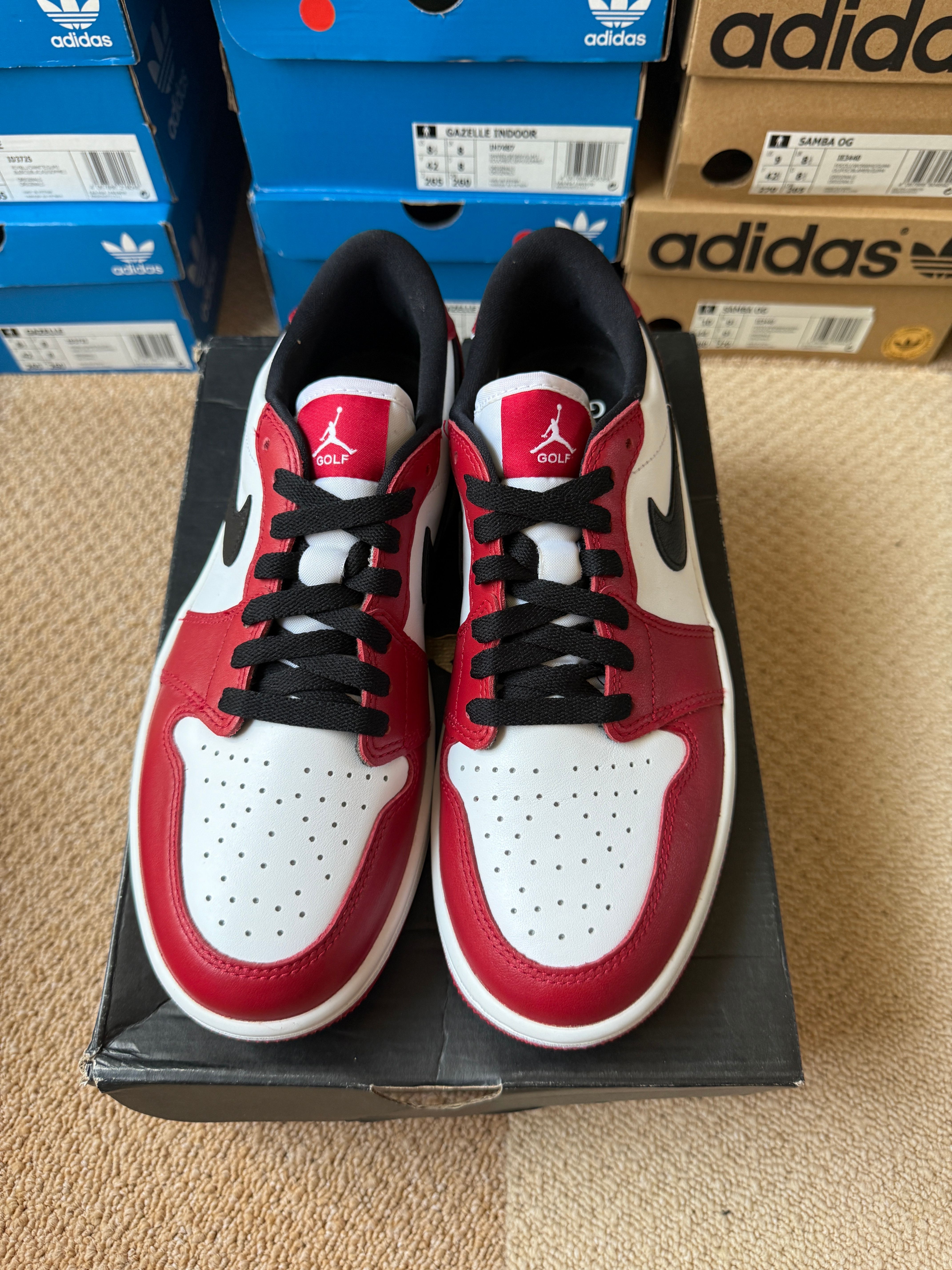 Nike Air Jordan 1 Low Golf "Chicago"