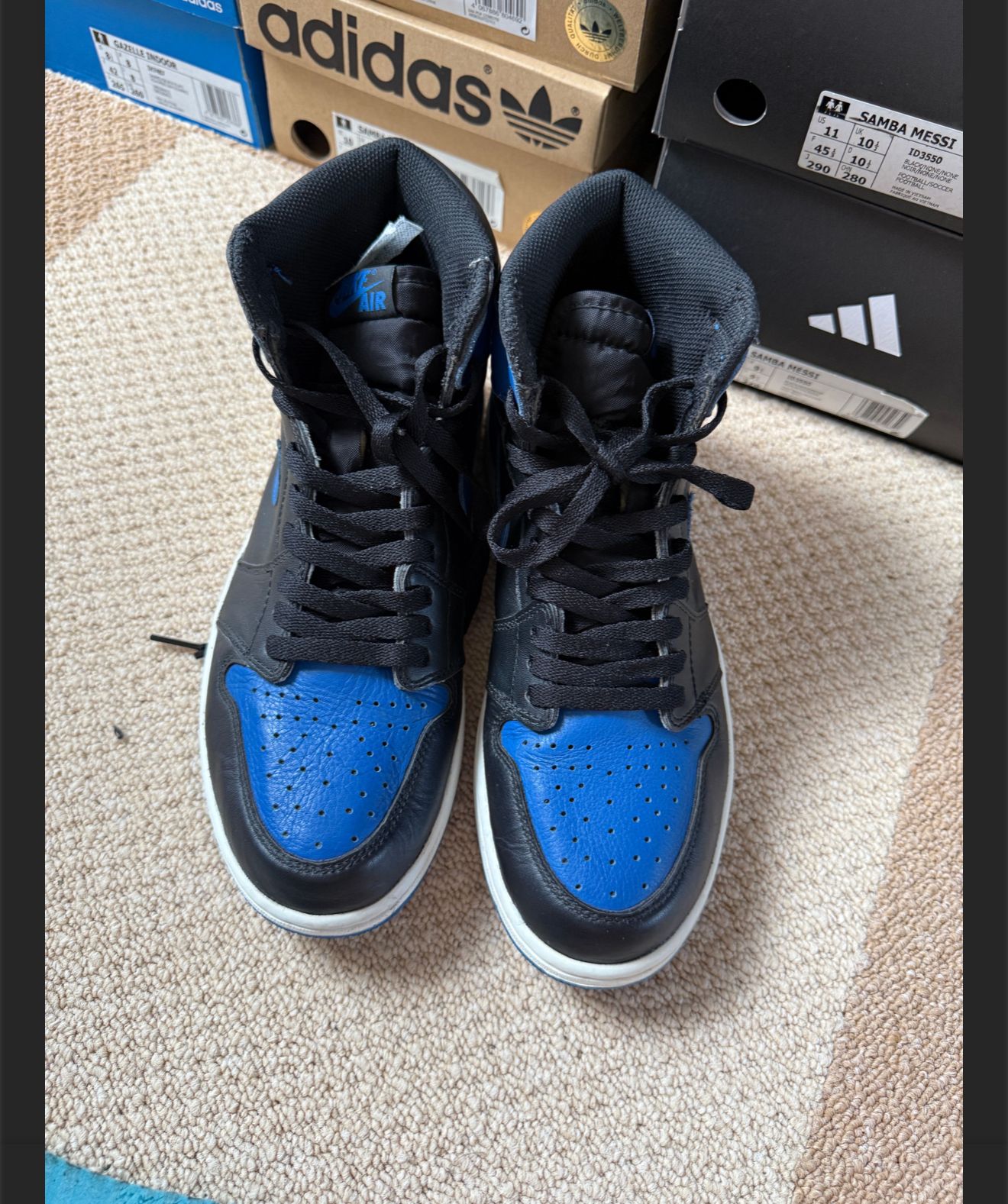 Nike Air Jordan 1 Retro High OG "Royal" (2017)