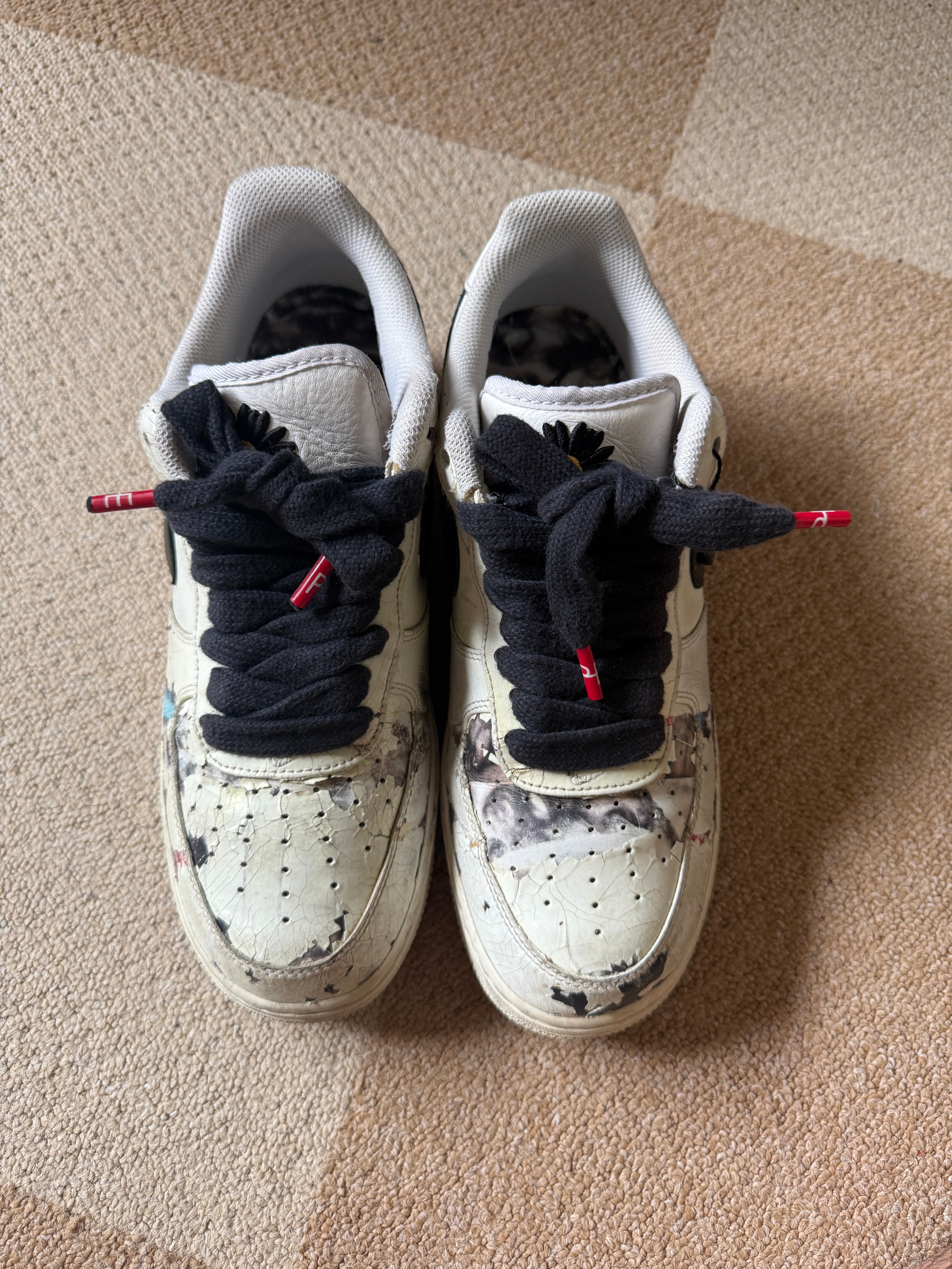 PEACEMINUSONE × Nike Air Force 1 Low "Para-noise/White/Black" / G-DRAGON