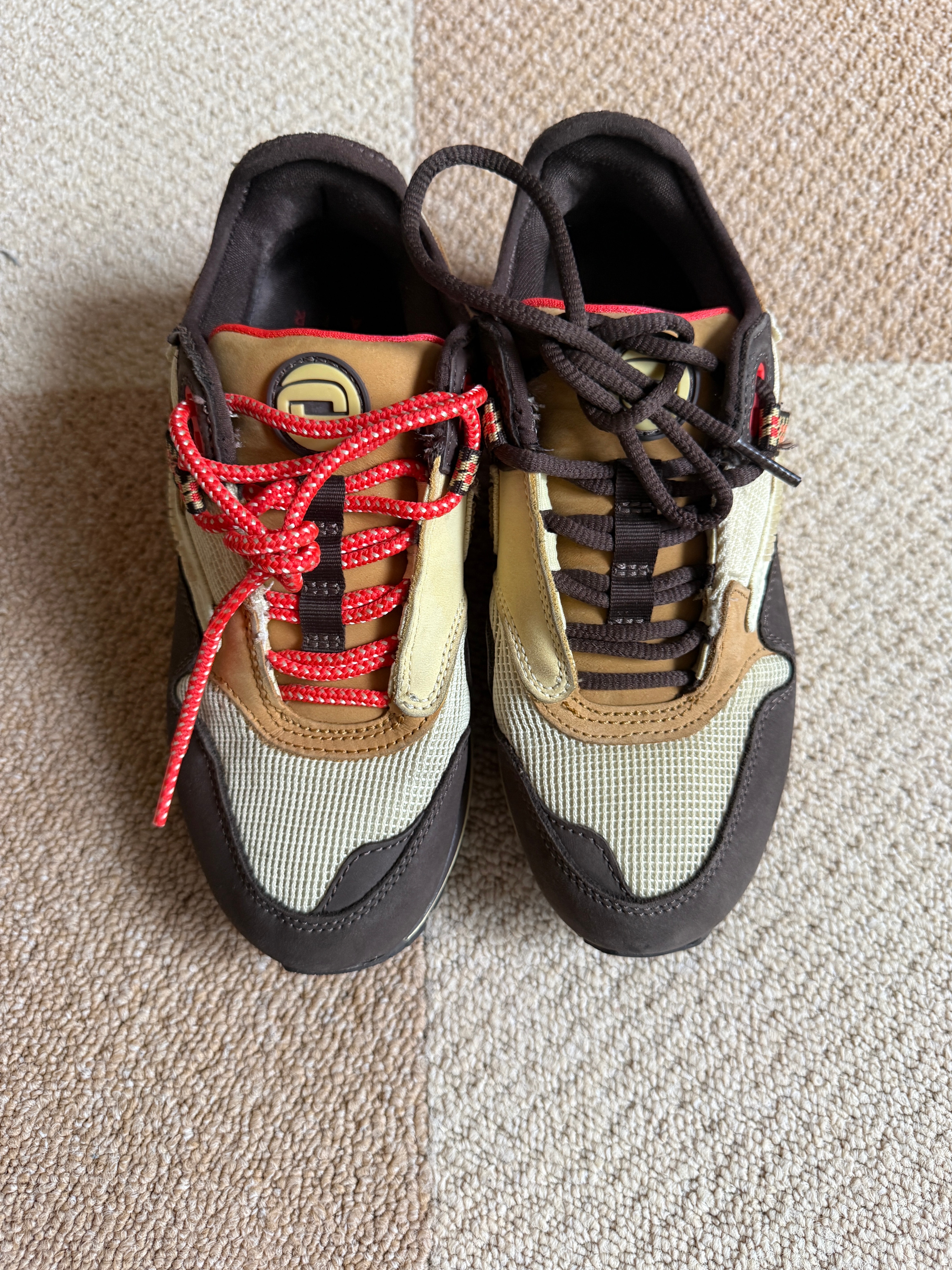 Travis Scott × Nike Air Max 1 "CACT.US Brown"