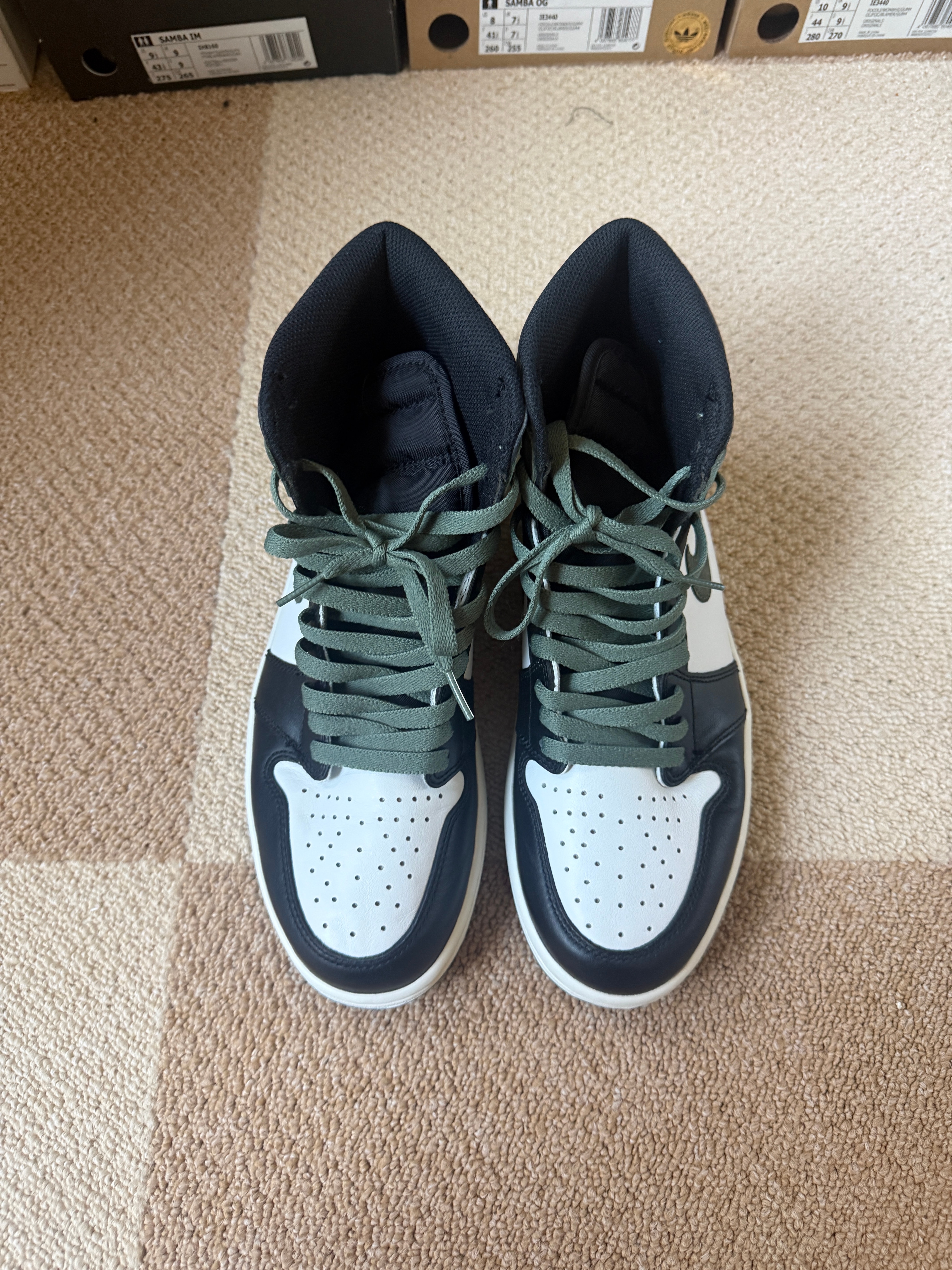 Nike Air Jordan 1 Retro High "Clay Green"