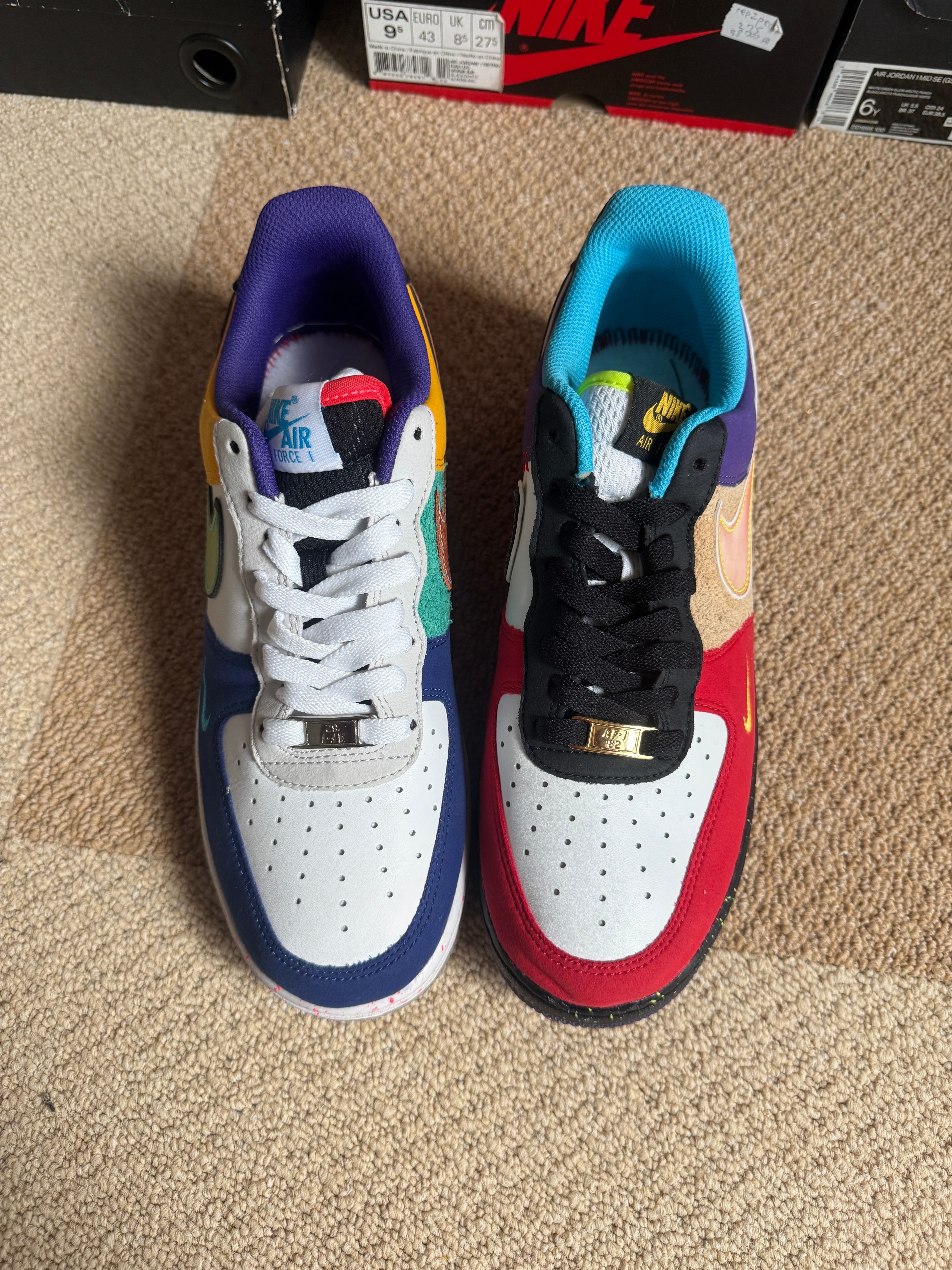 Nike Air Force 1 Low "What The LA"