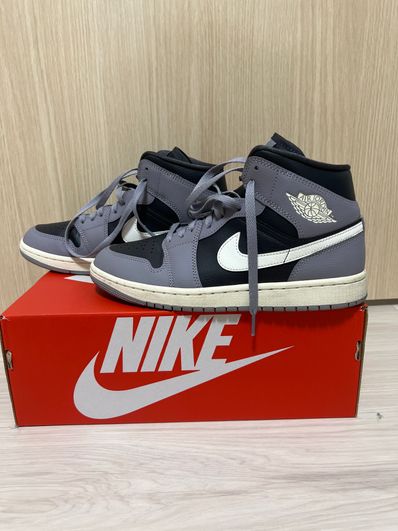 Nike Women's Air Jordan 1 Mid "Cement Grey"