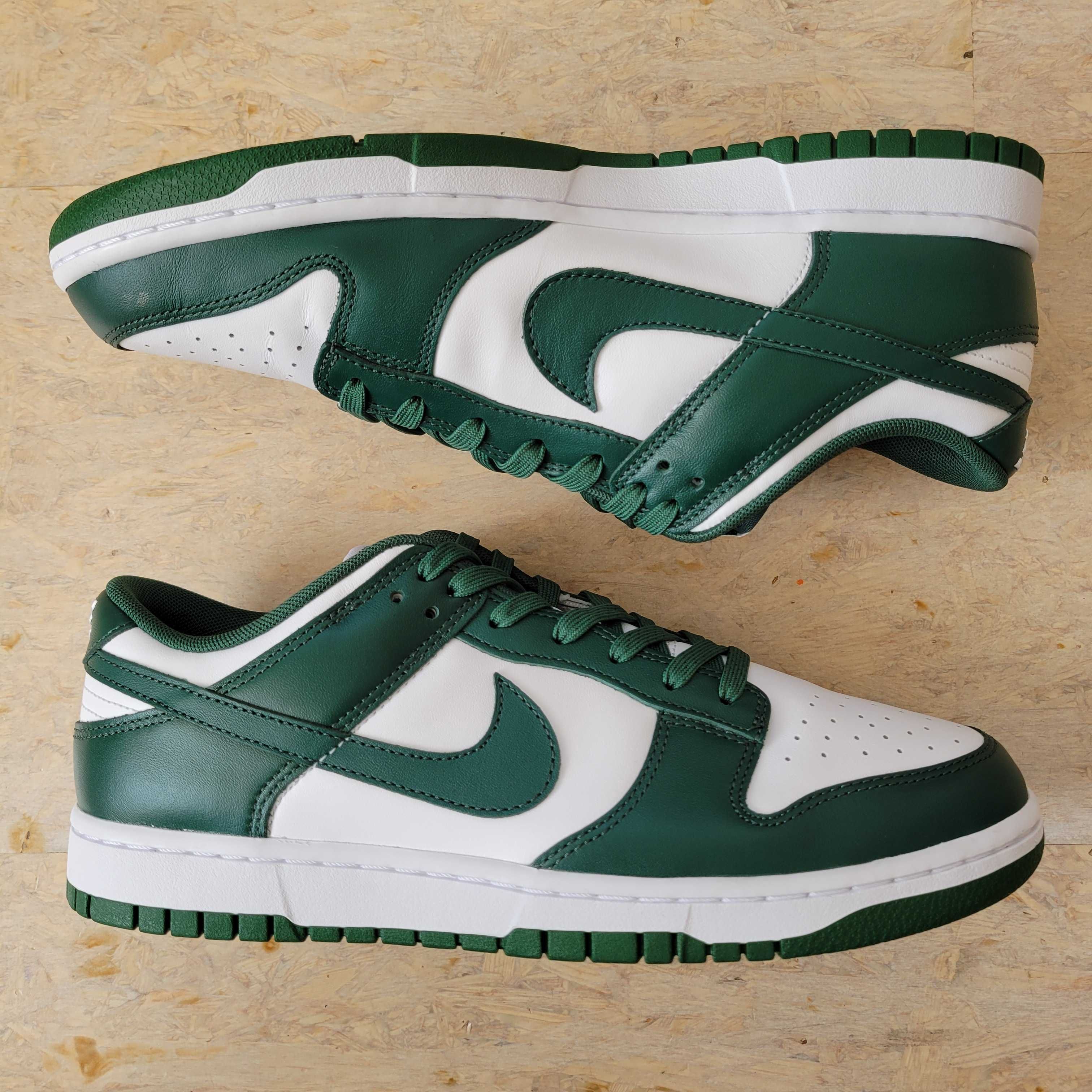 Nike Dunk Low Retro "Varsity Green/Team Green"