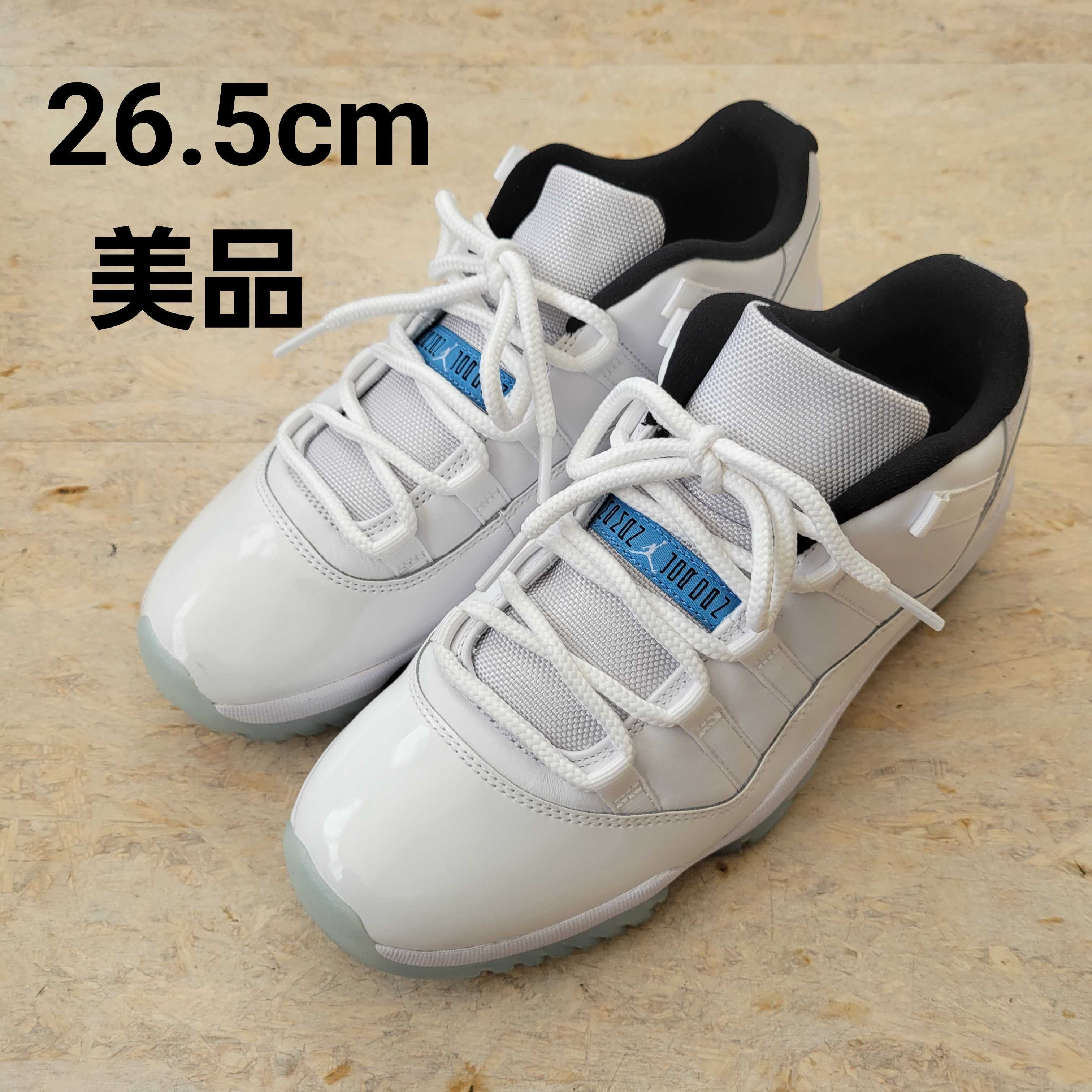 Nike Air Jordan 11 Low "Legend Blue"