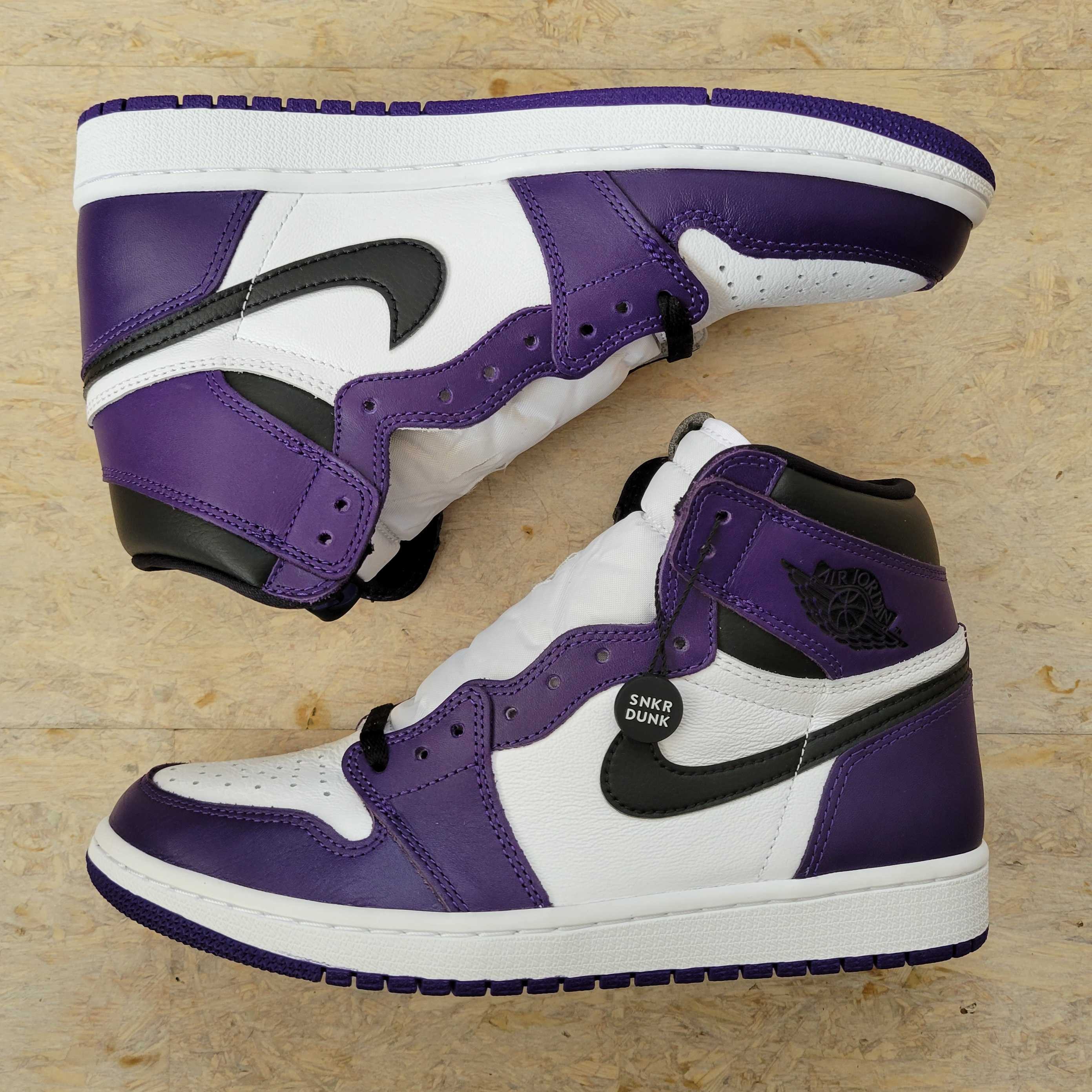 Nike Air Jordan 1 Retro High OG "Court Purple White/Black" (2020)