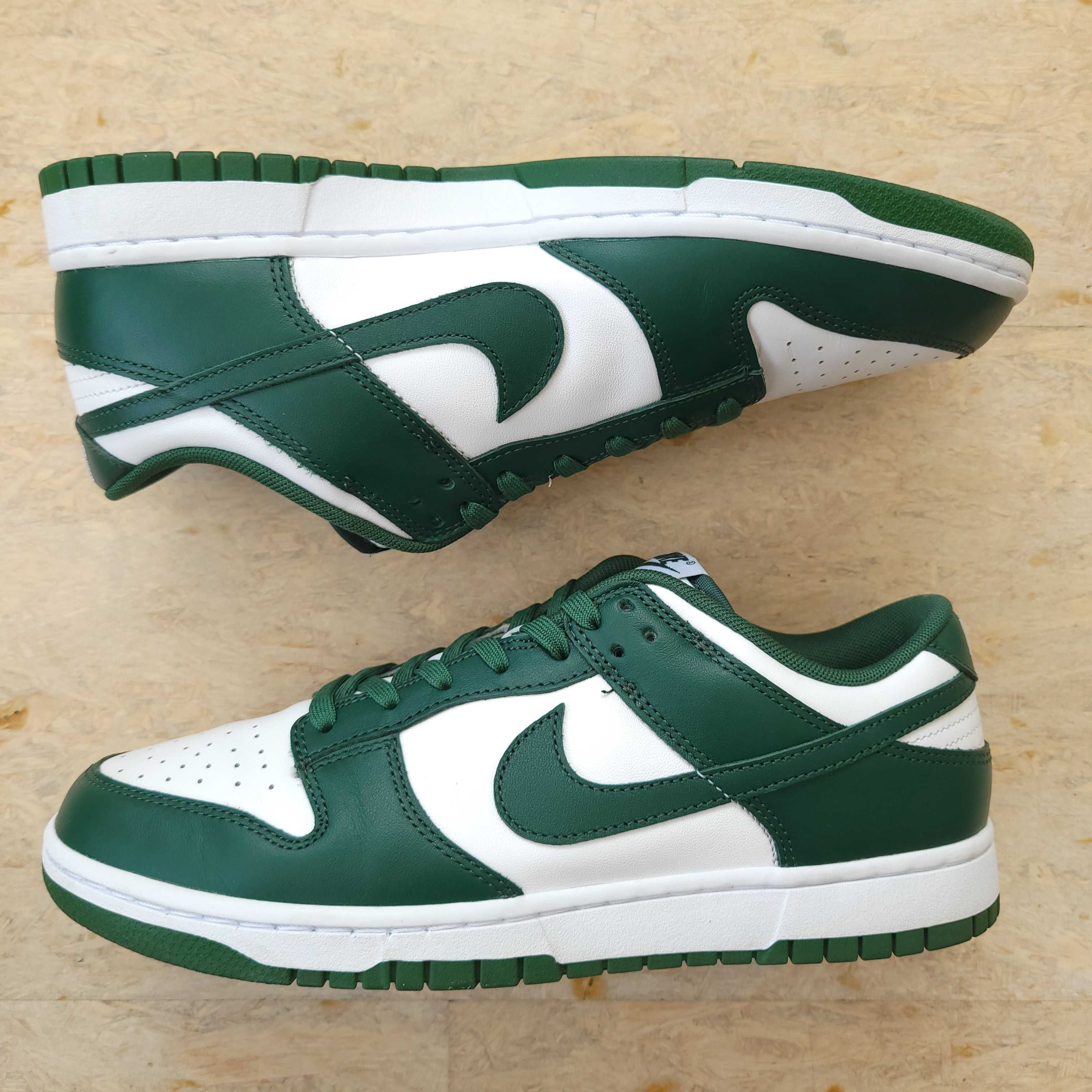Nike Dunk Low Retro "Varsity Green/Team Green"