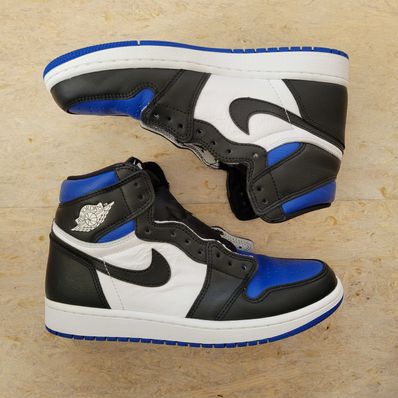 Nike Air Jordan 1 Retro High OG "Royal Toe" (2020)