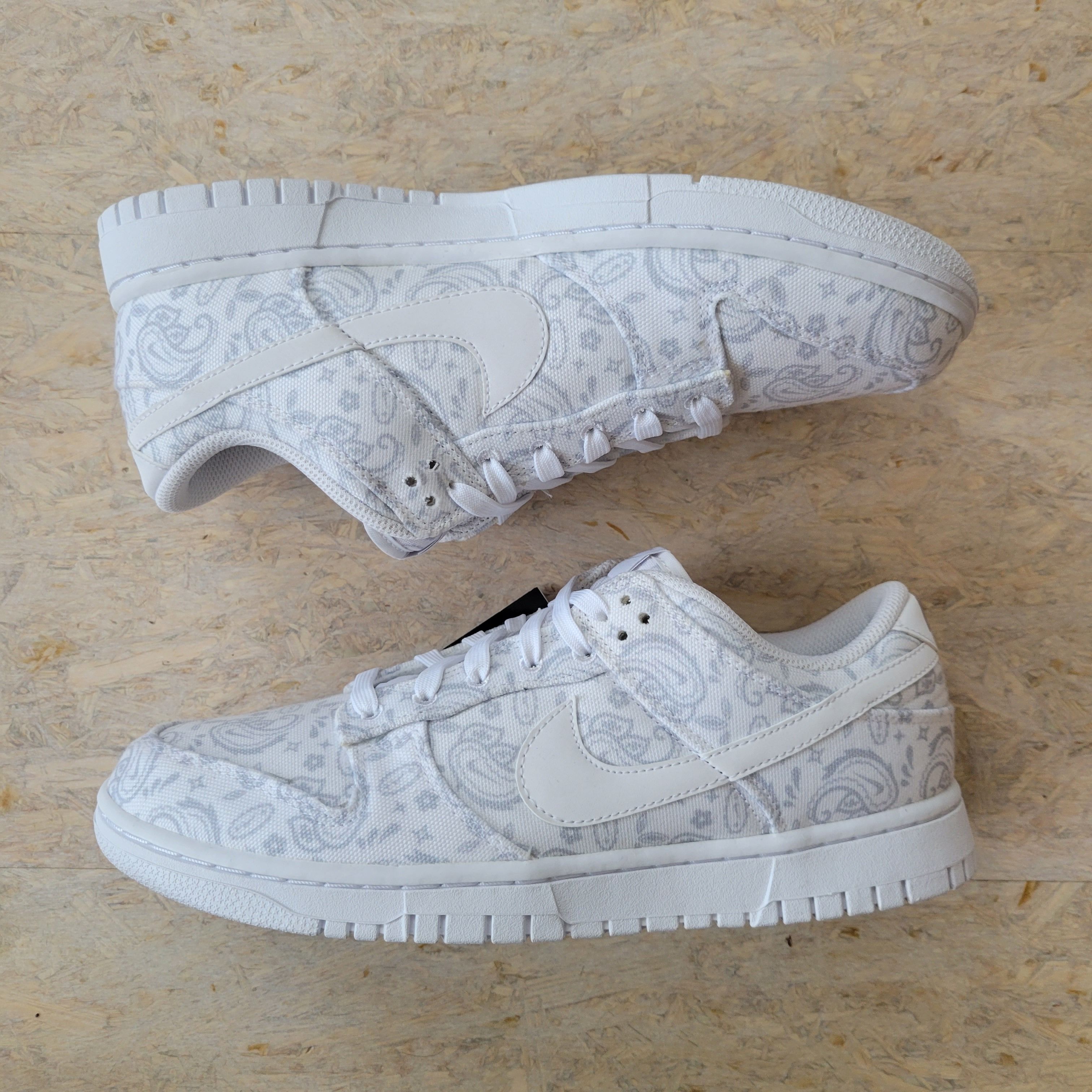 Nike Women's Dunk Low ESS "White Paisley"
