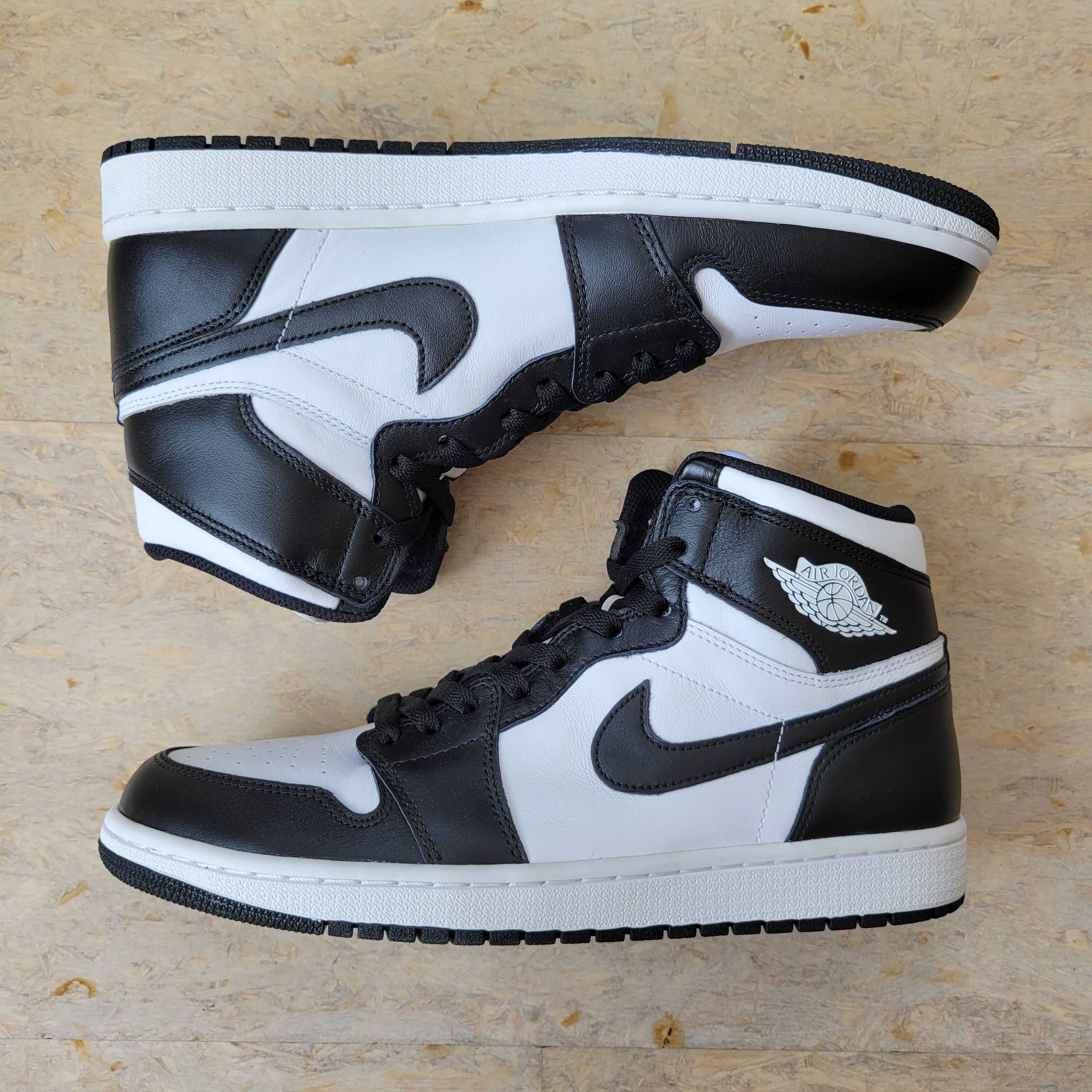 Nike Air Jordan 1 Retro High OG "Black/White" (2014)