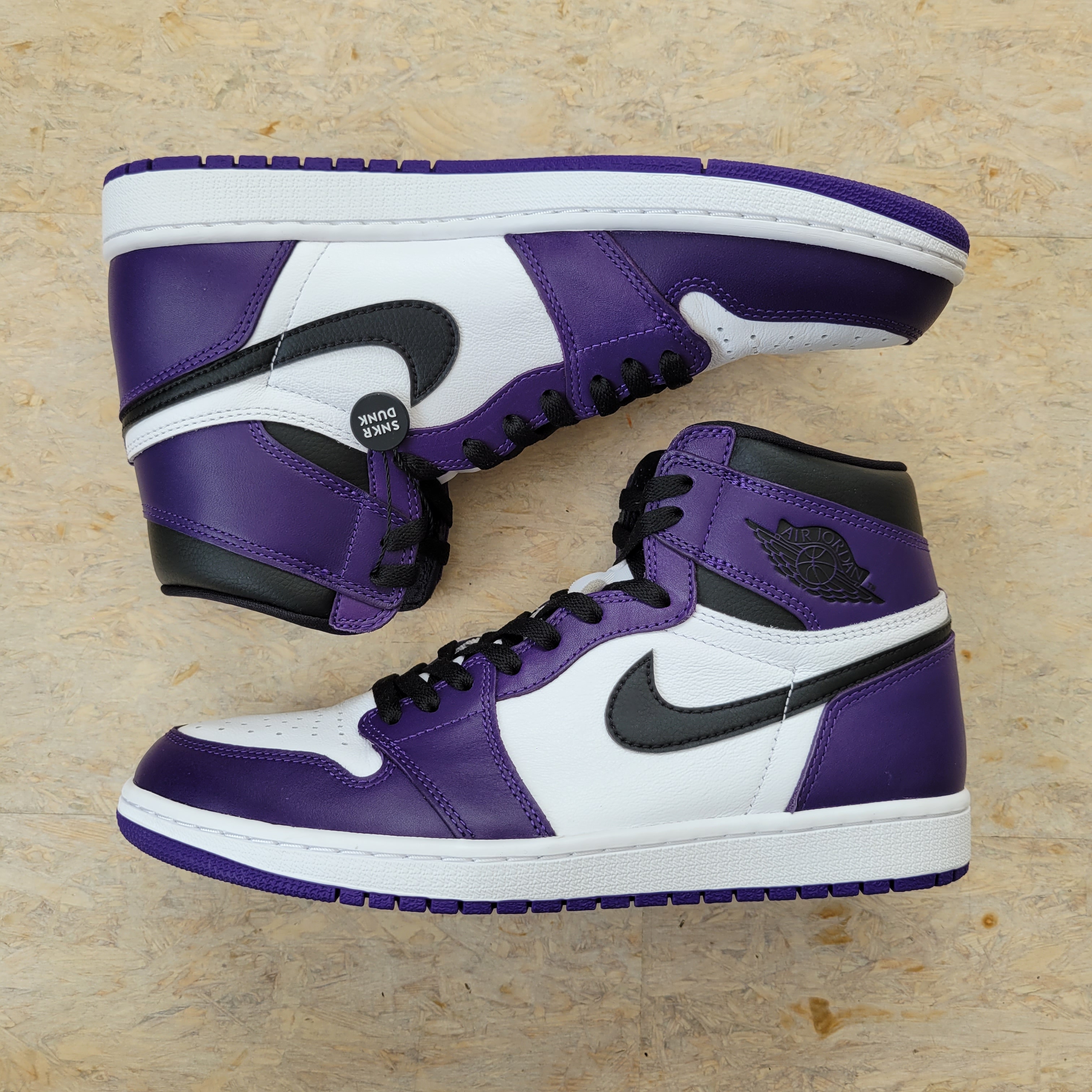 Nike Air Jordan 1 Retro High OG "Court Purple White/Black" (2020)   