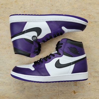 Nike Air Jordan 1 Retro High OG "Court Purple White/Black" (2020)