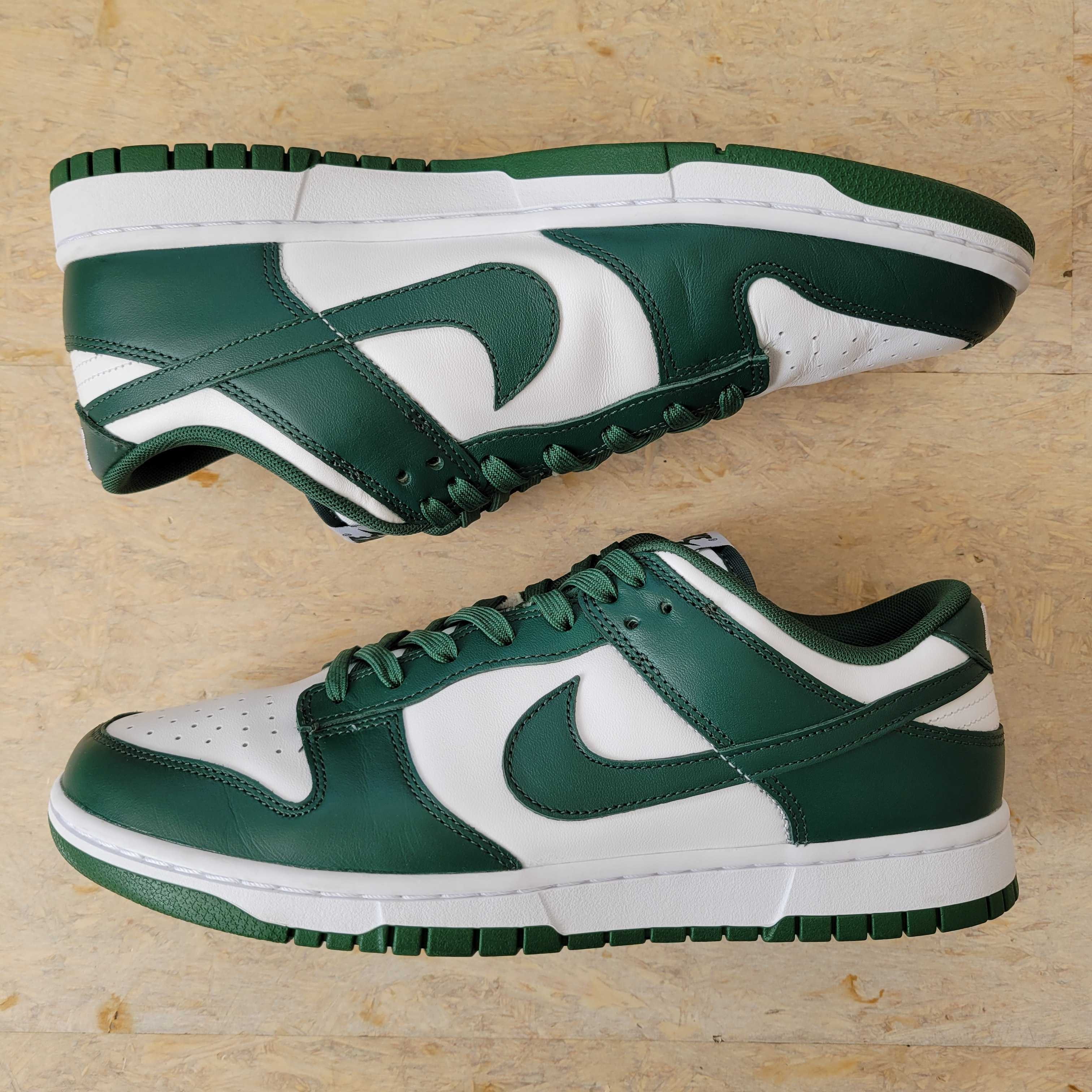 Nike Dunk Low Retro "Varsity Green/Team Green"