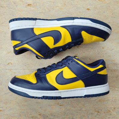 Nike Dunk Low "Michigan"