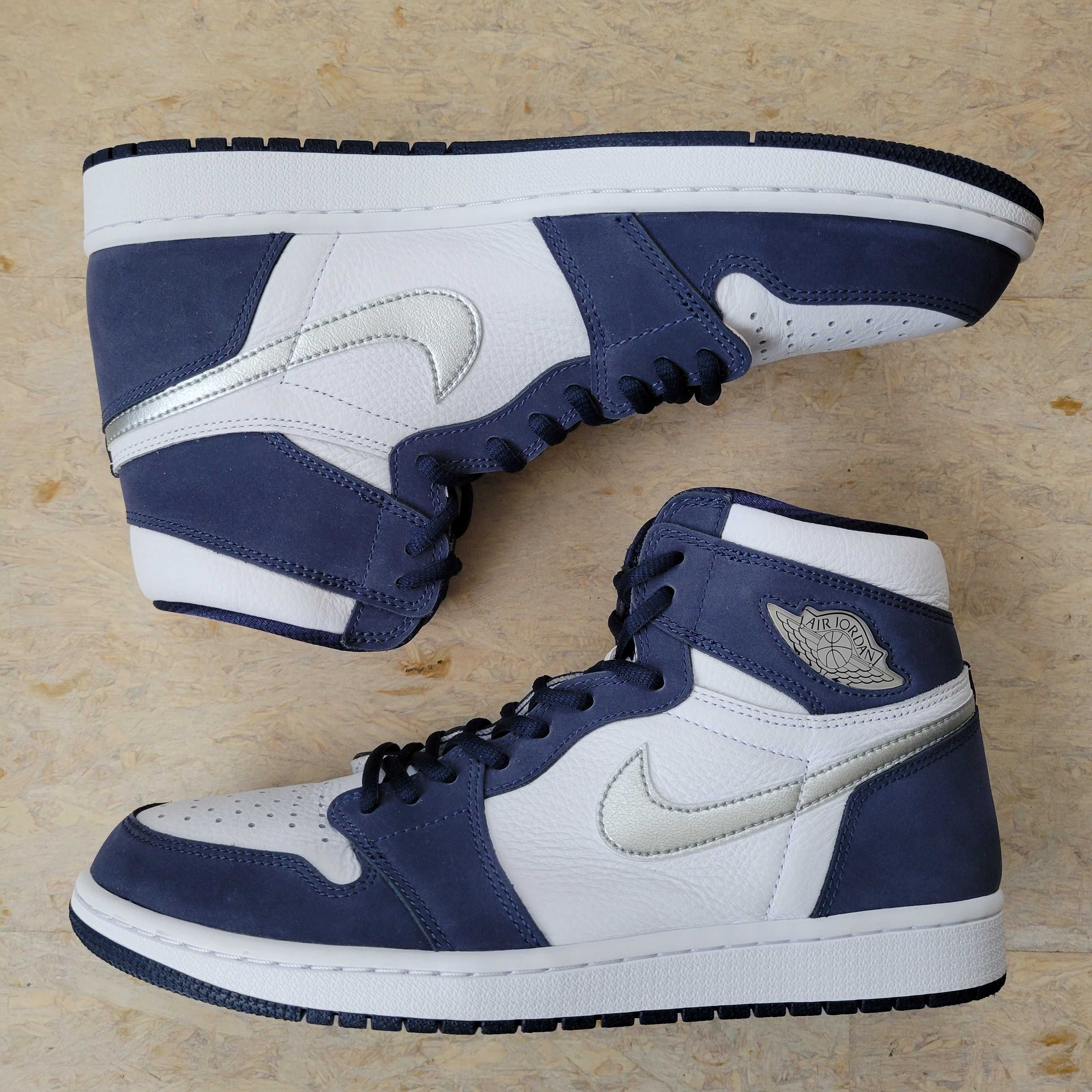 Nike Air Jordan 1 High OG CO.JP "White/Midnight Navy" (2020)(ブリーフケースなし)